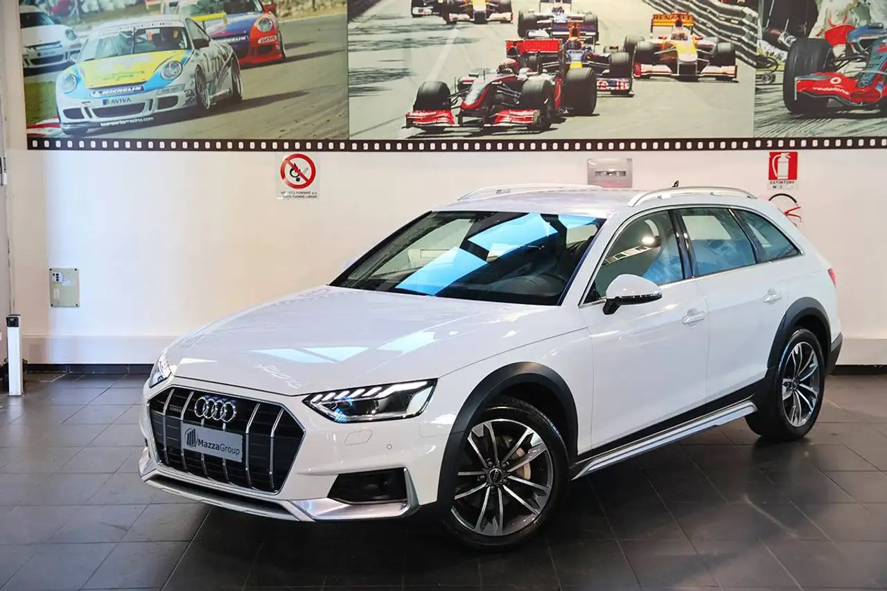 Audi A4 allroad 40 TDI S-Tronic Identity Contrast - PELLE/ADAS/TELECAMERA/SEDILI SPORTIVI RISCALDABILI — photo 1 of 40