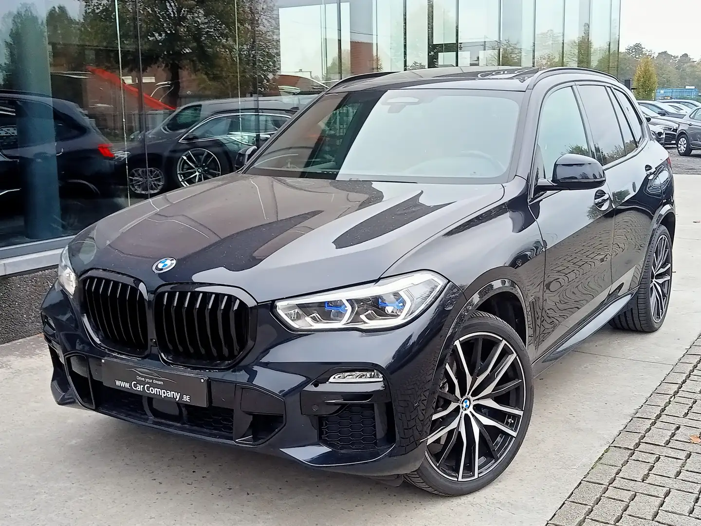 BMW X5 3.0 dAS XDRIVE30 MHEV*MSPORT*HUD*PANO*LASER*ALU22 Negro - 2