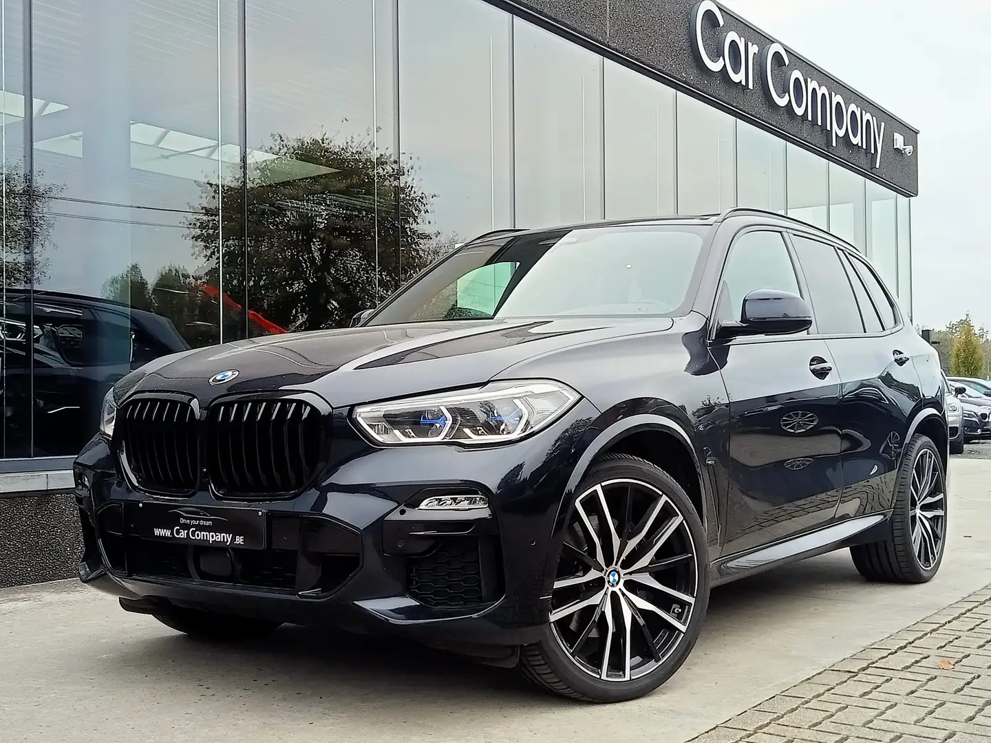 BMW X5 3.0 dAS XDRIVE30 MHEV*MSPORT*HUD*PANO*LASER*ALU22 Negro - 1