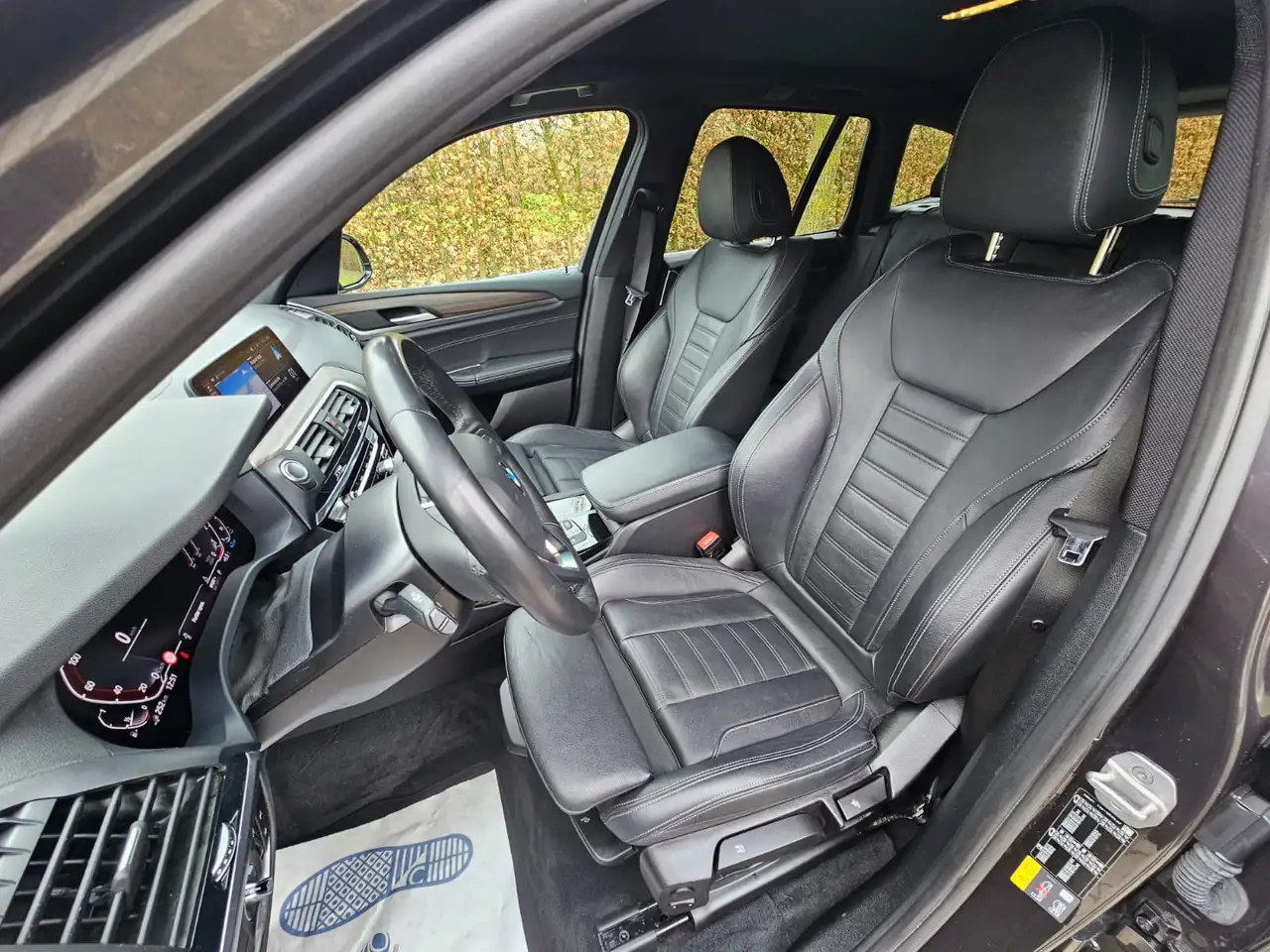 BMW X3 PHEV 2.0iA xDrive30e TREKHAAK BTW HYBRID, миниатюра 13