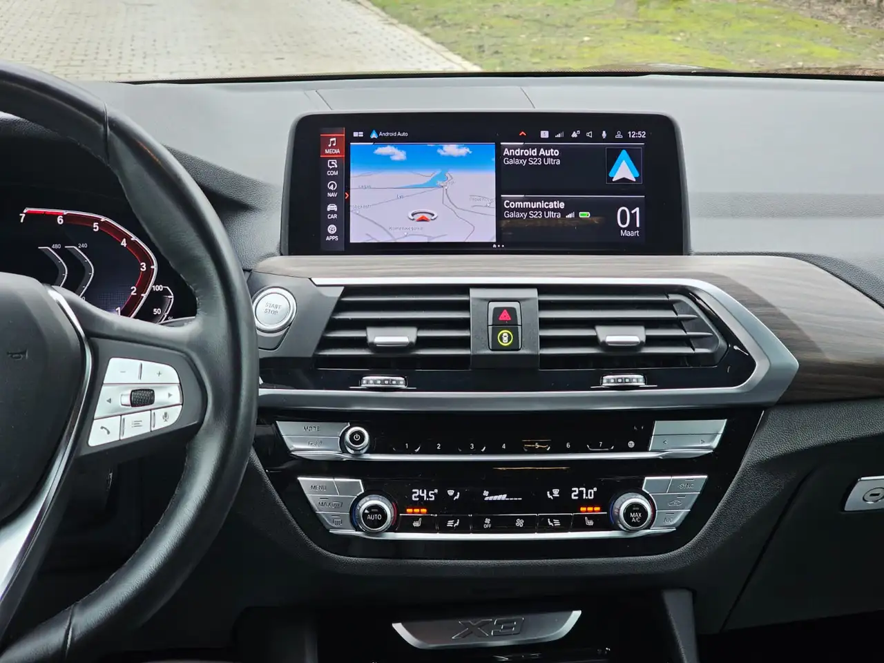 BMW X3 PHEV 2.0iA xDrive30e TREKHAAK BTW HYBRID, миниатюра 11