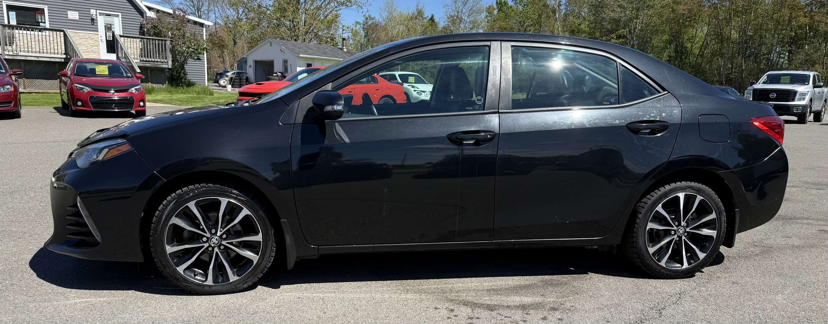 2018 Toyota Corolla Sedan