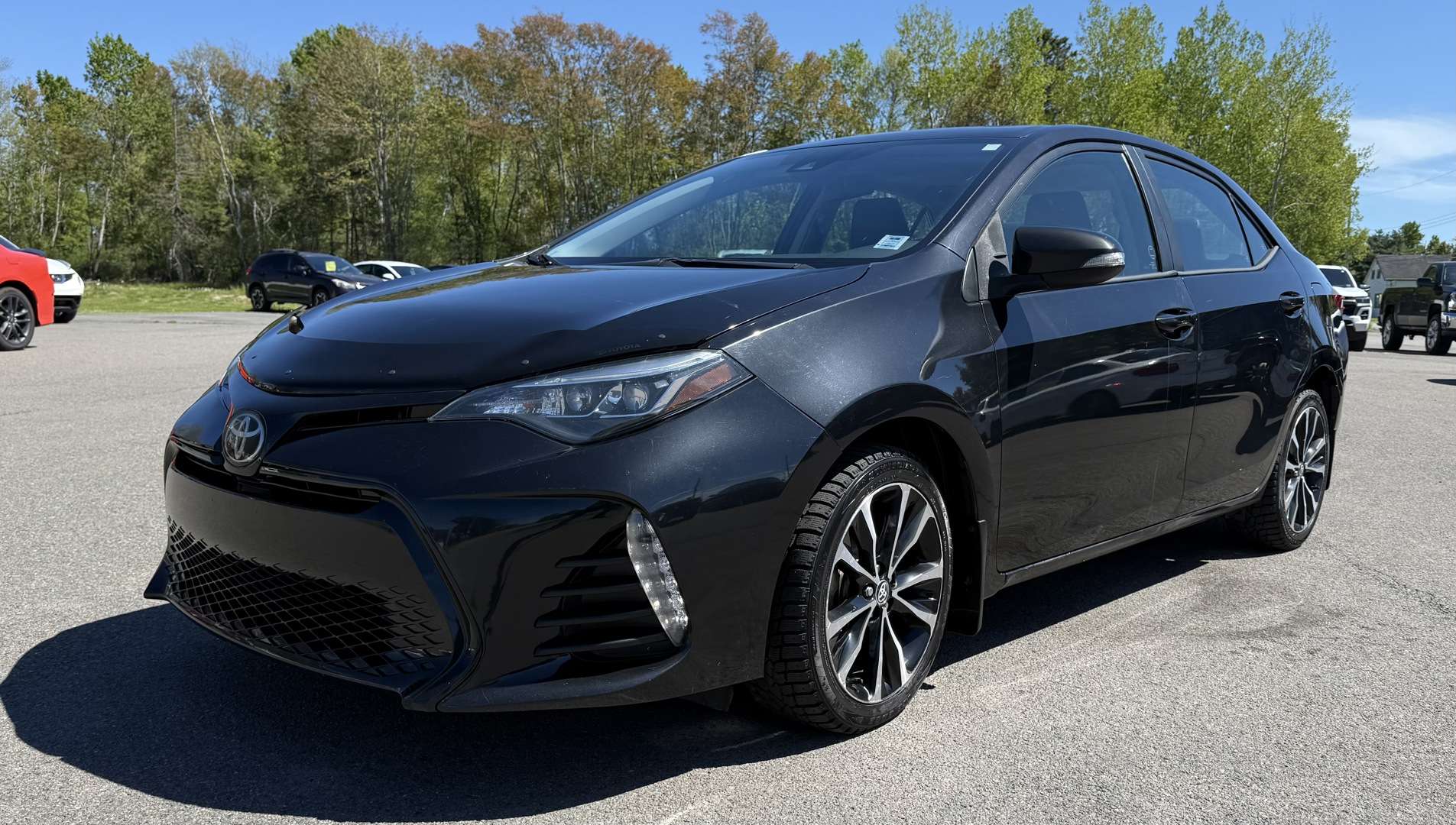 2018 Toyota Corolla Sedan