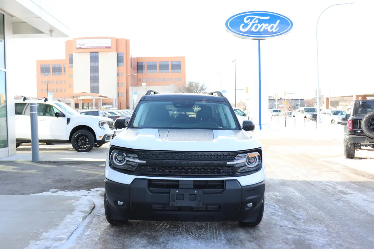 Ford Bronco Sport снимка Ford Bronco Sport