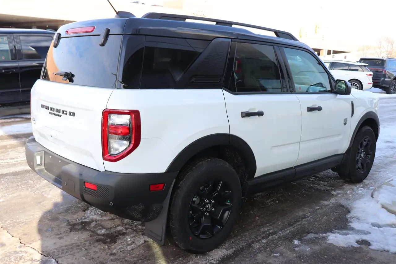 Ford Bronco Sport снимка Ford Bronco Sport