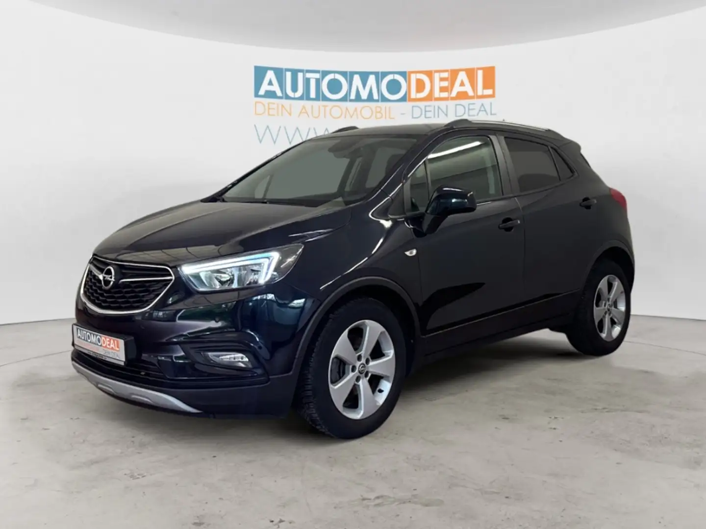 Opel Mokka X Edition SITZ.HZG TEMPOMAT LENK.HZG APPLE/ANDROID A Schwarz - 2