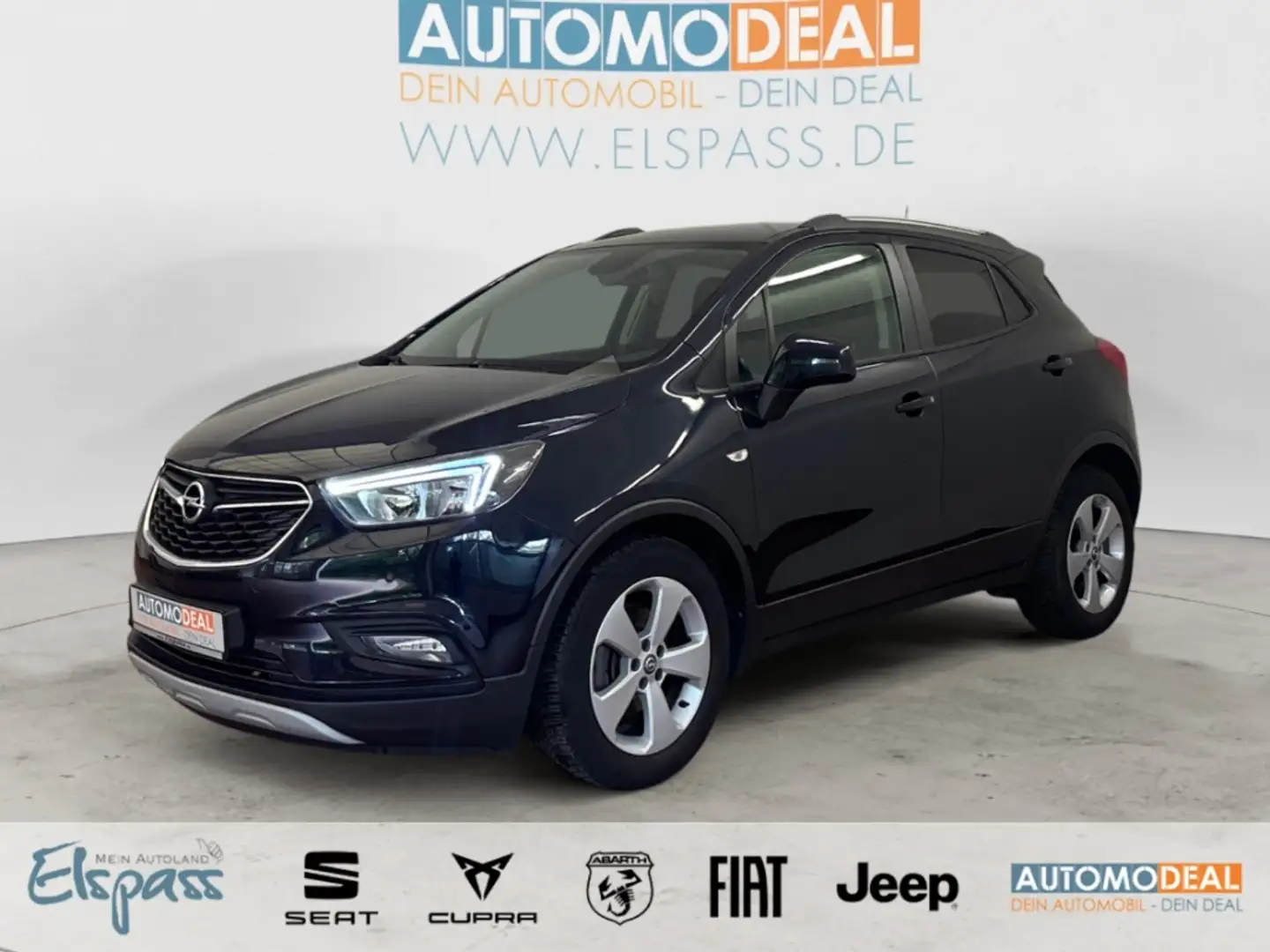 Opel Mokka X Edition SITZ.HZG TEMPOMAT LENK.HZG APPLE/ANDROID A Schwarz - 1