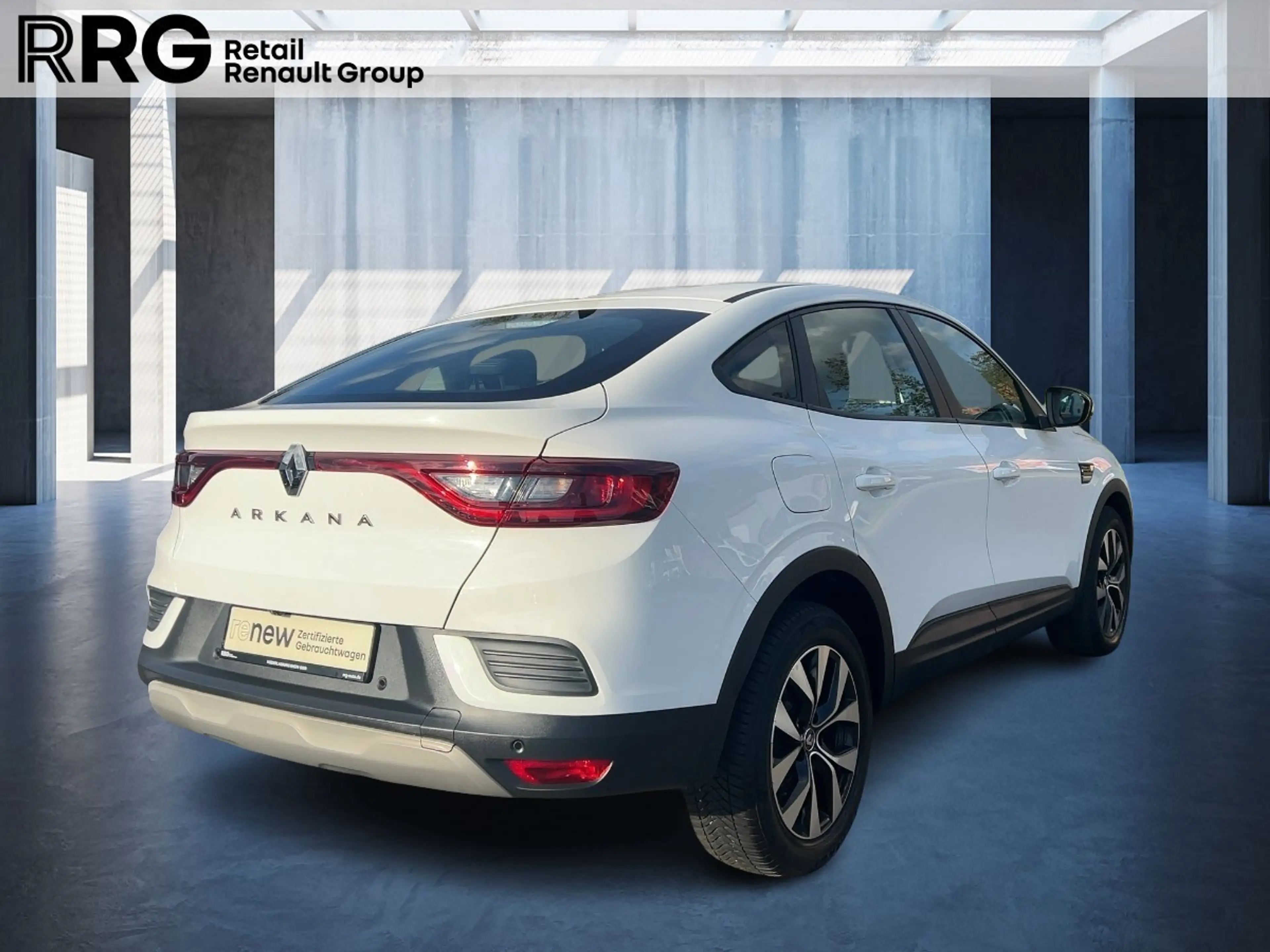 Renault Arkana EQUILIBRE TCe 140 EDC RÜCKFAHRKAMERA — photo 5