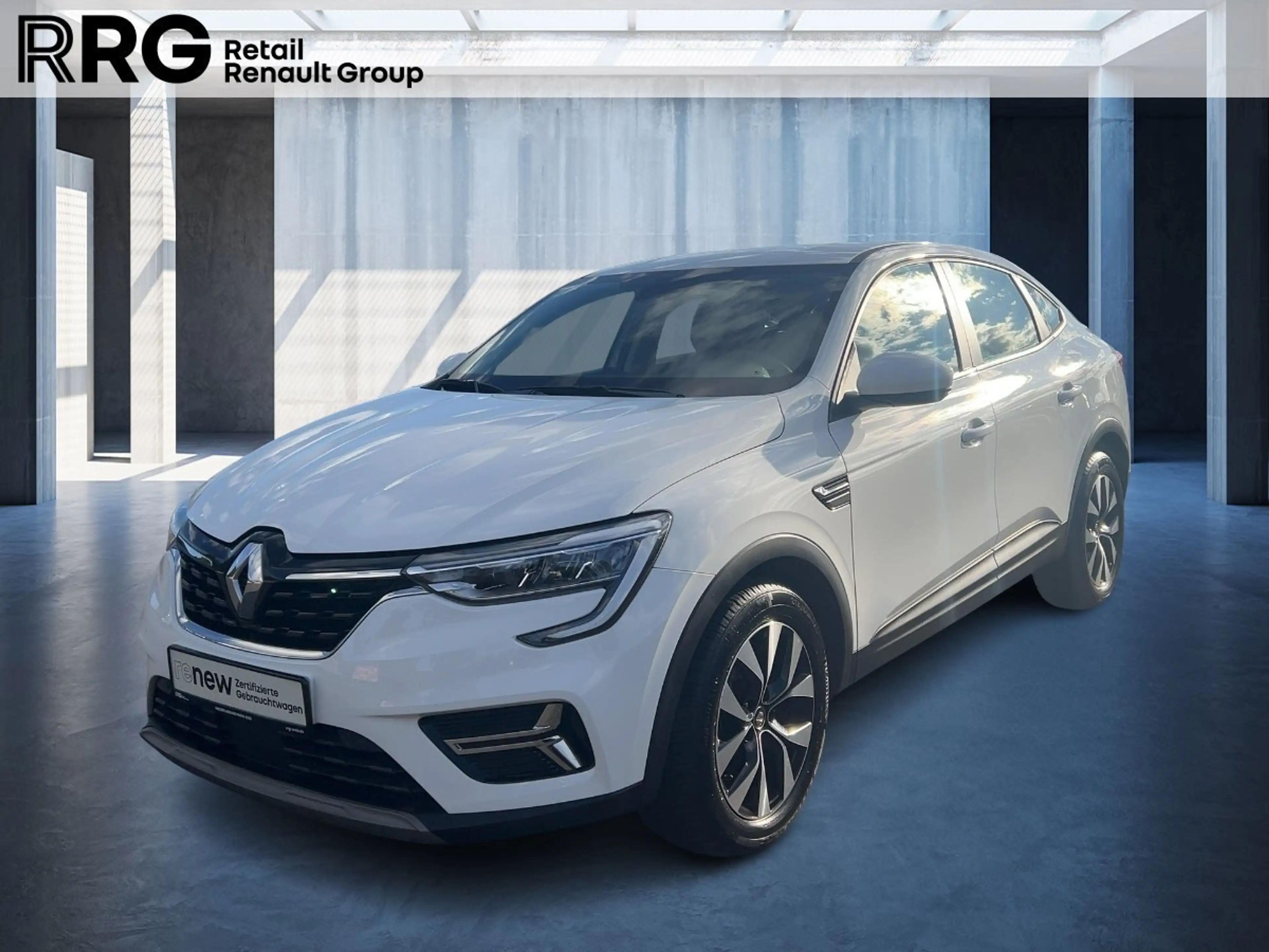 Renault Arkana EQUILIBRE TCe 140 EDC RÜCKFAHRKAMERA