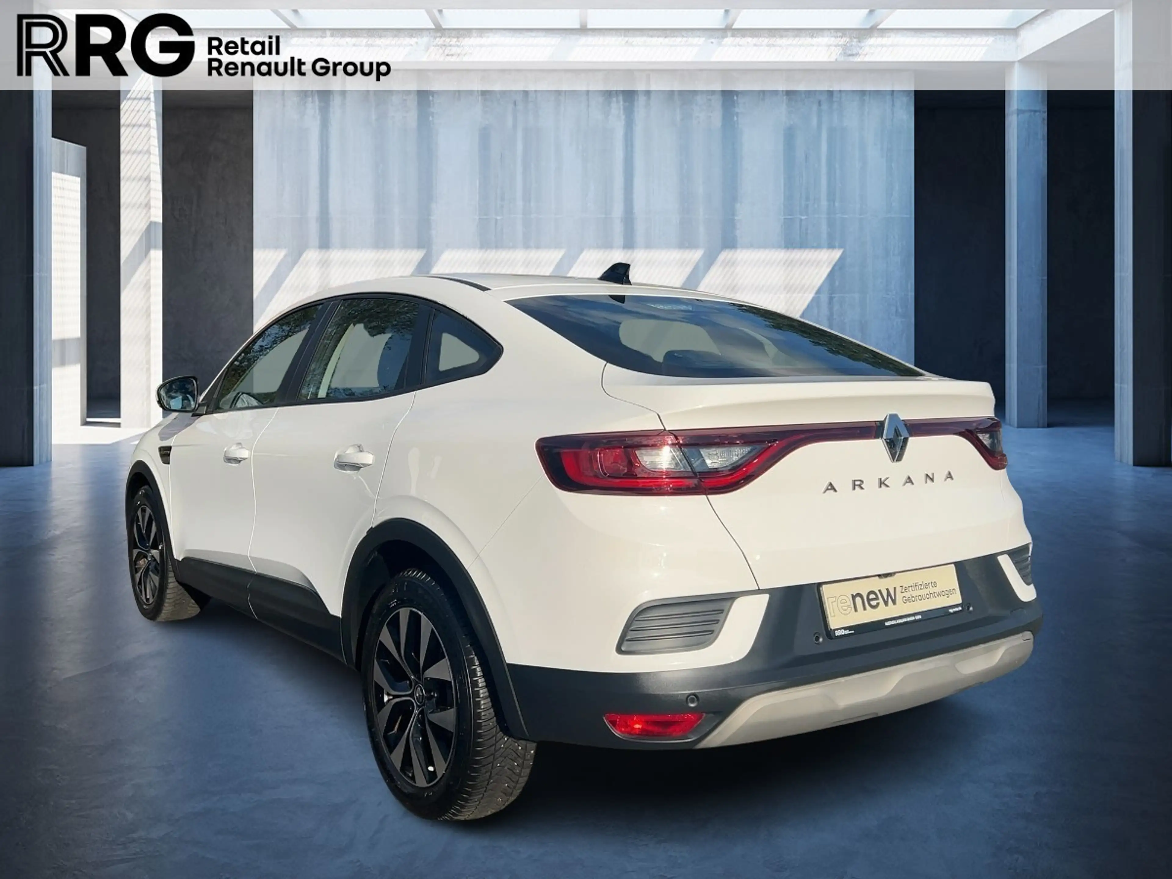 Renault Arkana EQUILIBRE TCe 140 EDC RÜCKFAHRKAMERA — photo 4