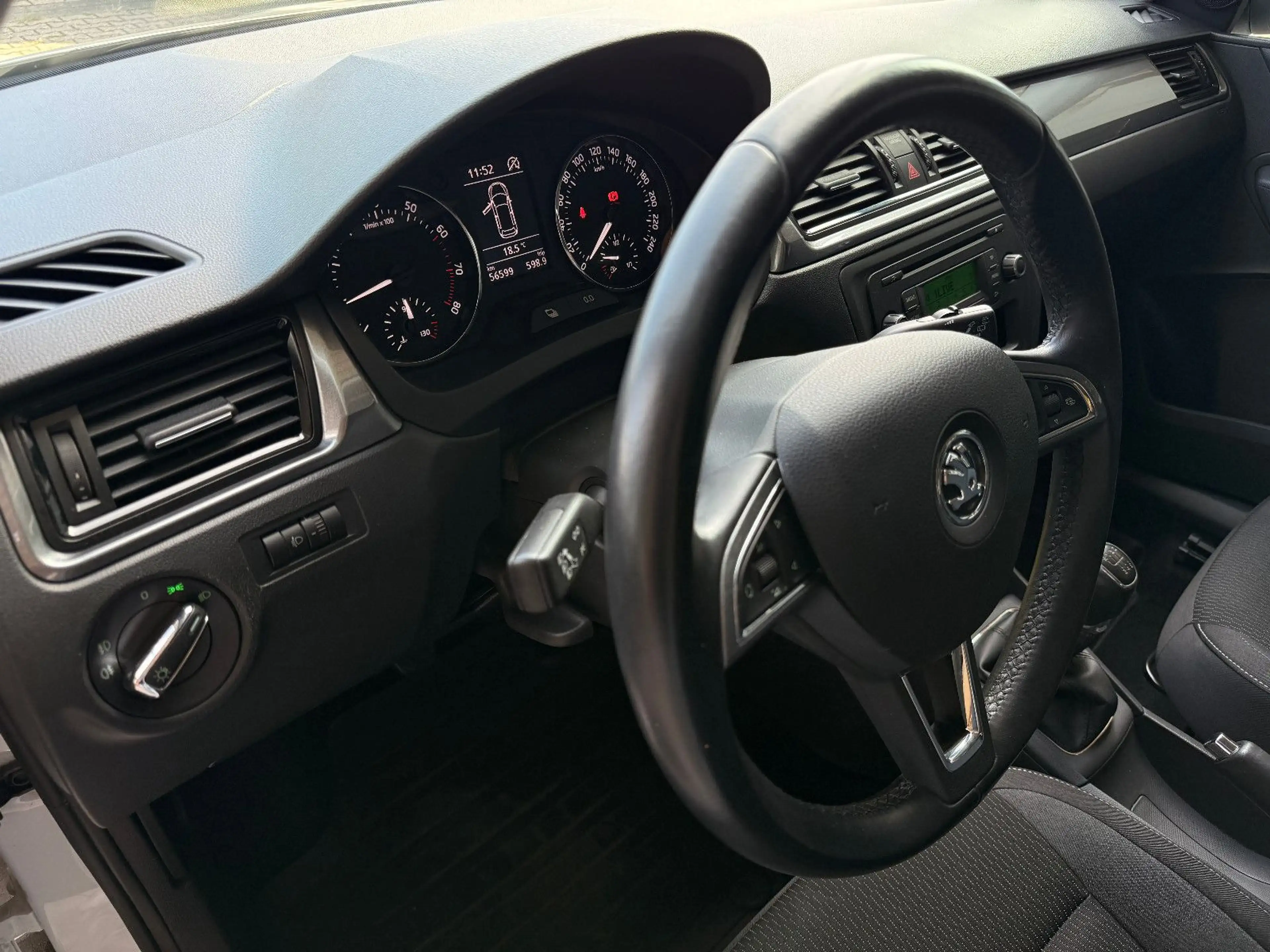 Skoda Rapid/Spaceback Spaceback Ambition/Klima/Sitzhu./PDC/ — photo 9