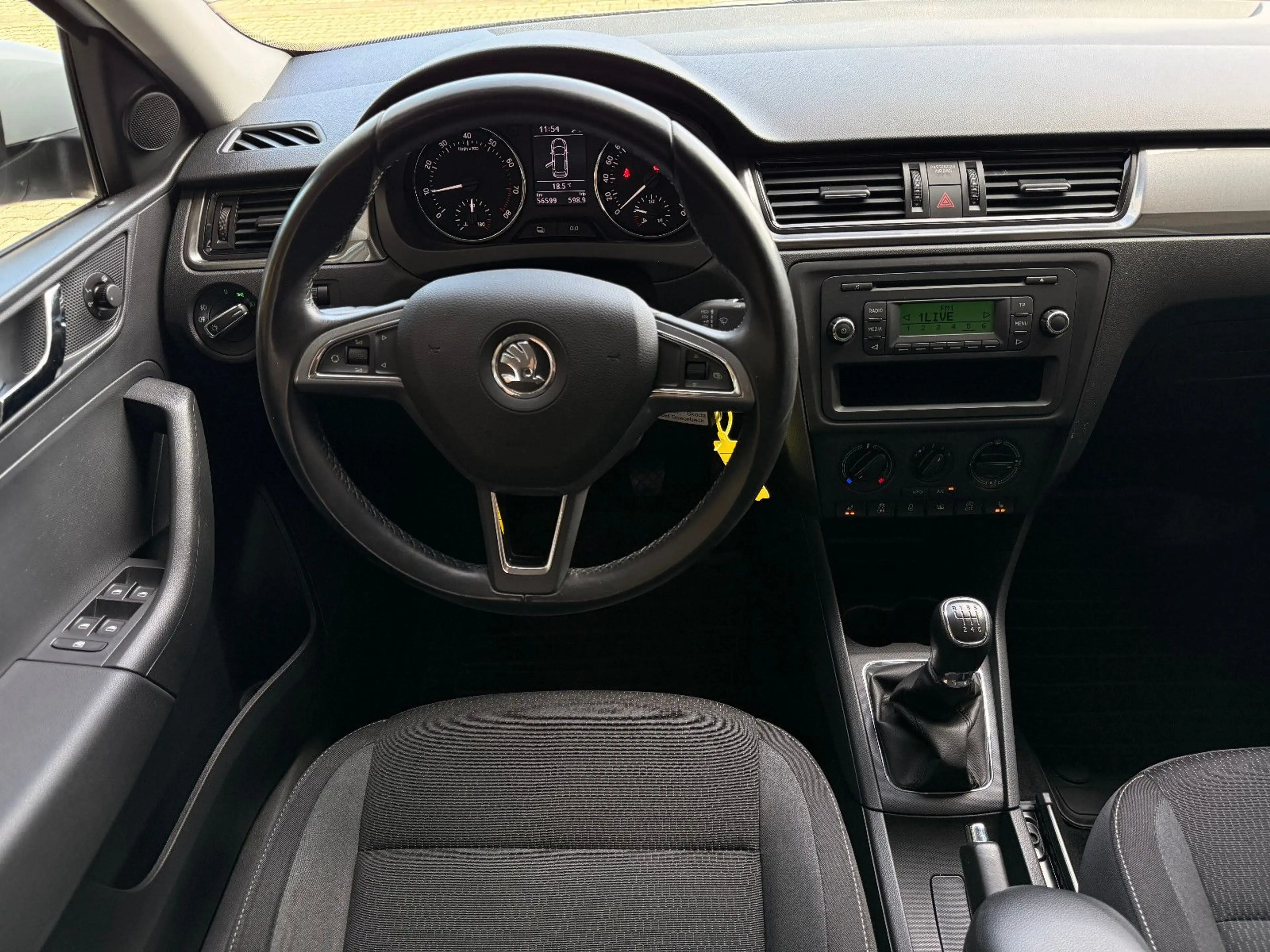 Skoda Rapid/Spaceback Spaceback Ambition/Klima/Sitzhu./PDC/ — photo 15