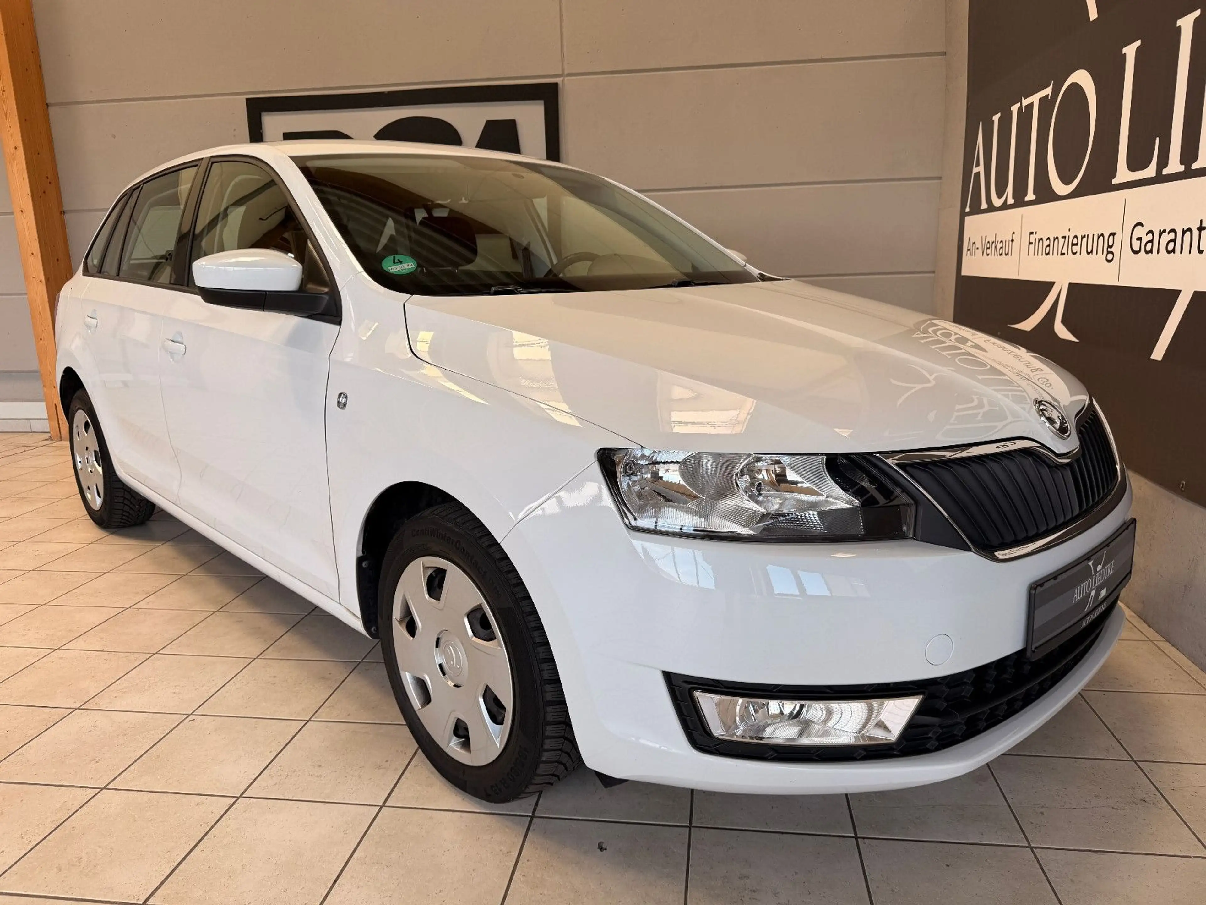 Skoda Rapid/Spaceback Spaceback Ambition/Klima/Sitzhu./PDC/ — photo 7