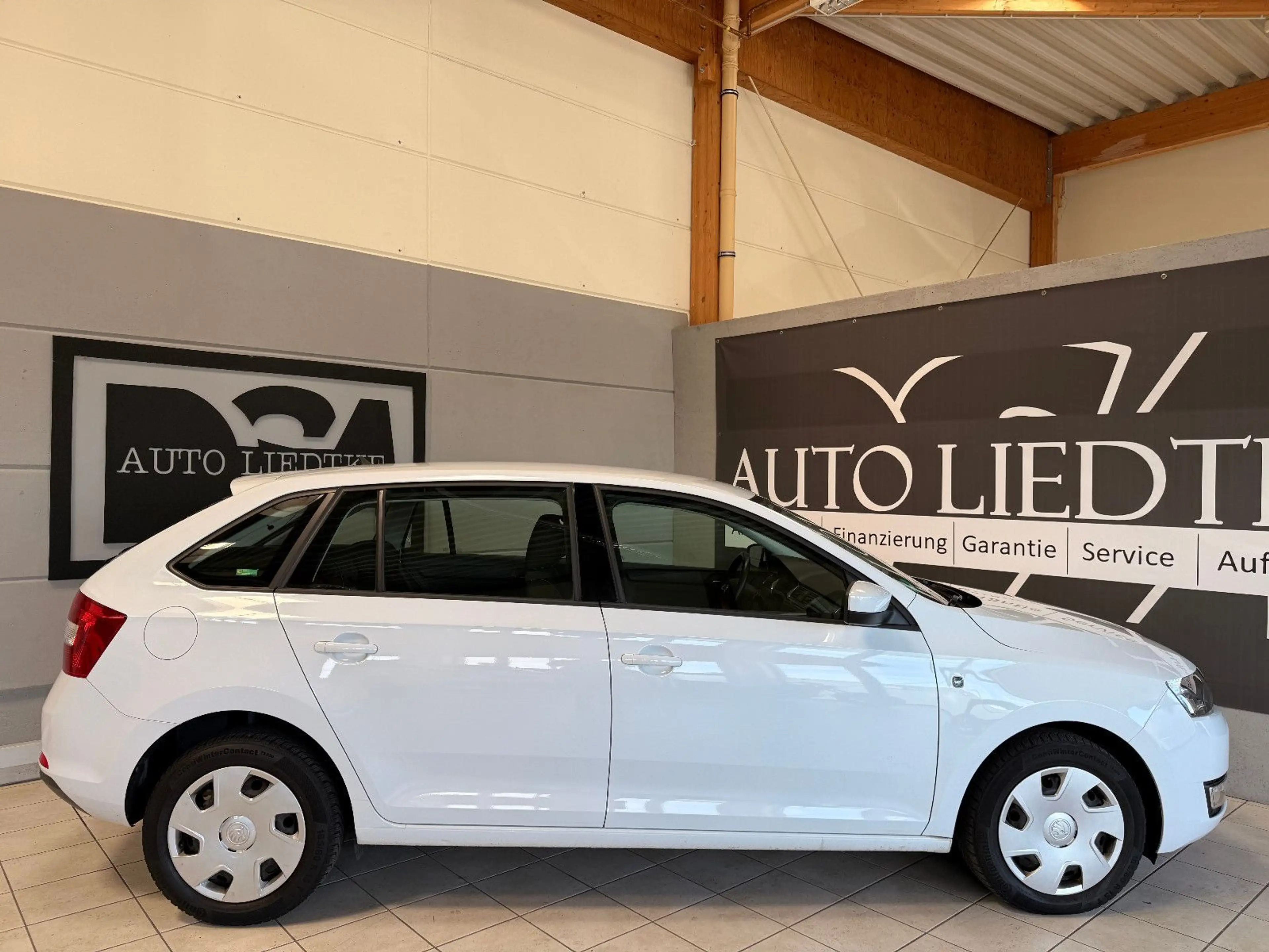 Skoda Rapid/Spaceback Spaceback Ambition/Klima/Sitzhu./PDC/ — photo 6