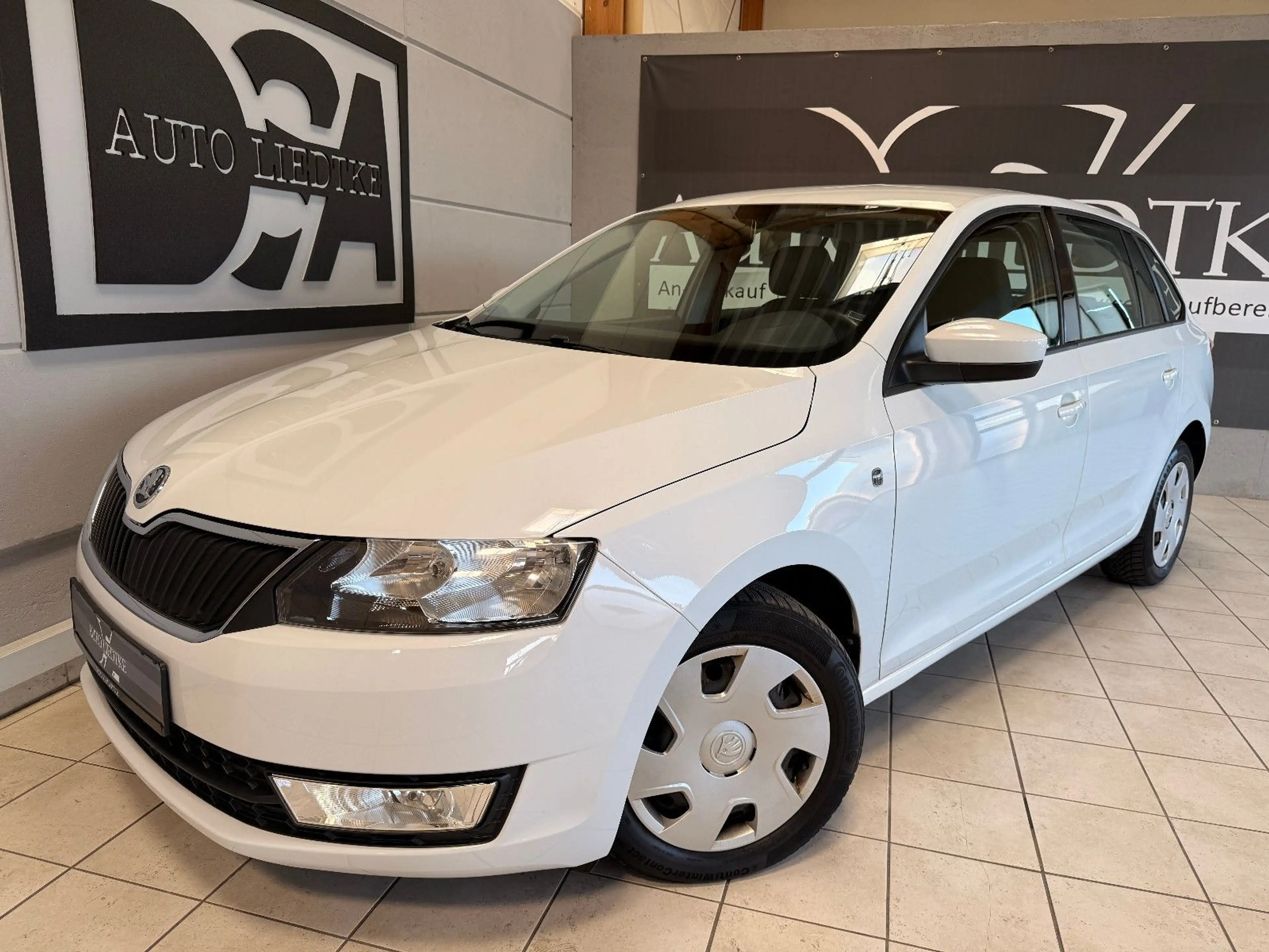 Skoda Rapid/Spaceback Spaceback Ambition/Klima/Sitzhu./PDC/