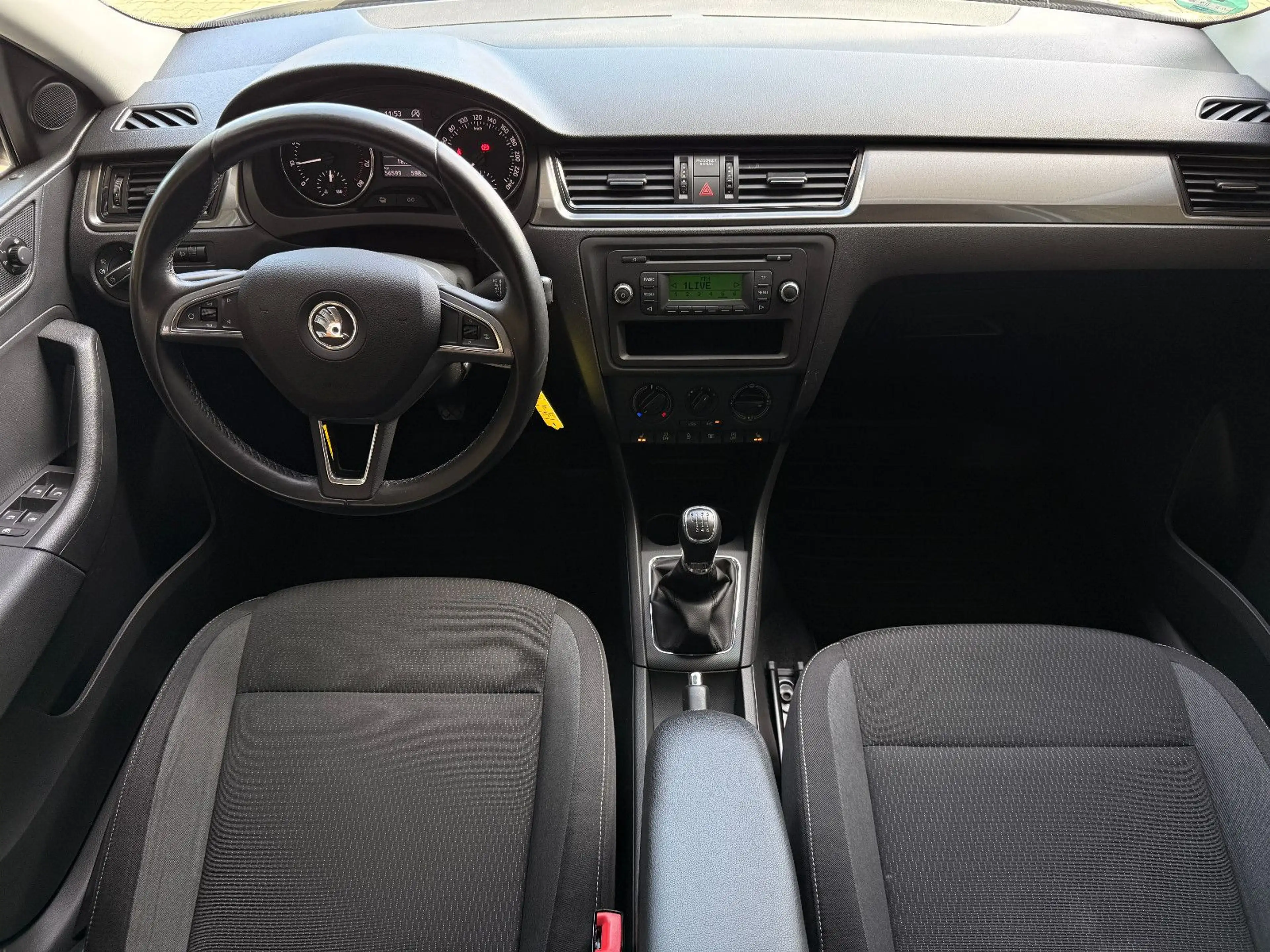 Skoda Rapid/Spaceback Spaceback Ambition/Klima/Sitzhu./PDC/ — photo 14