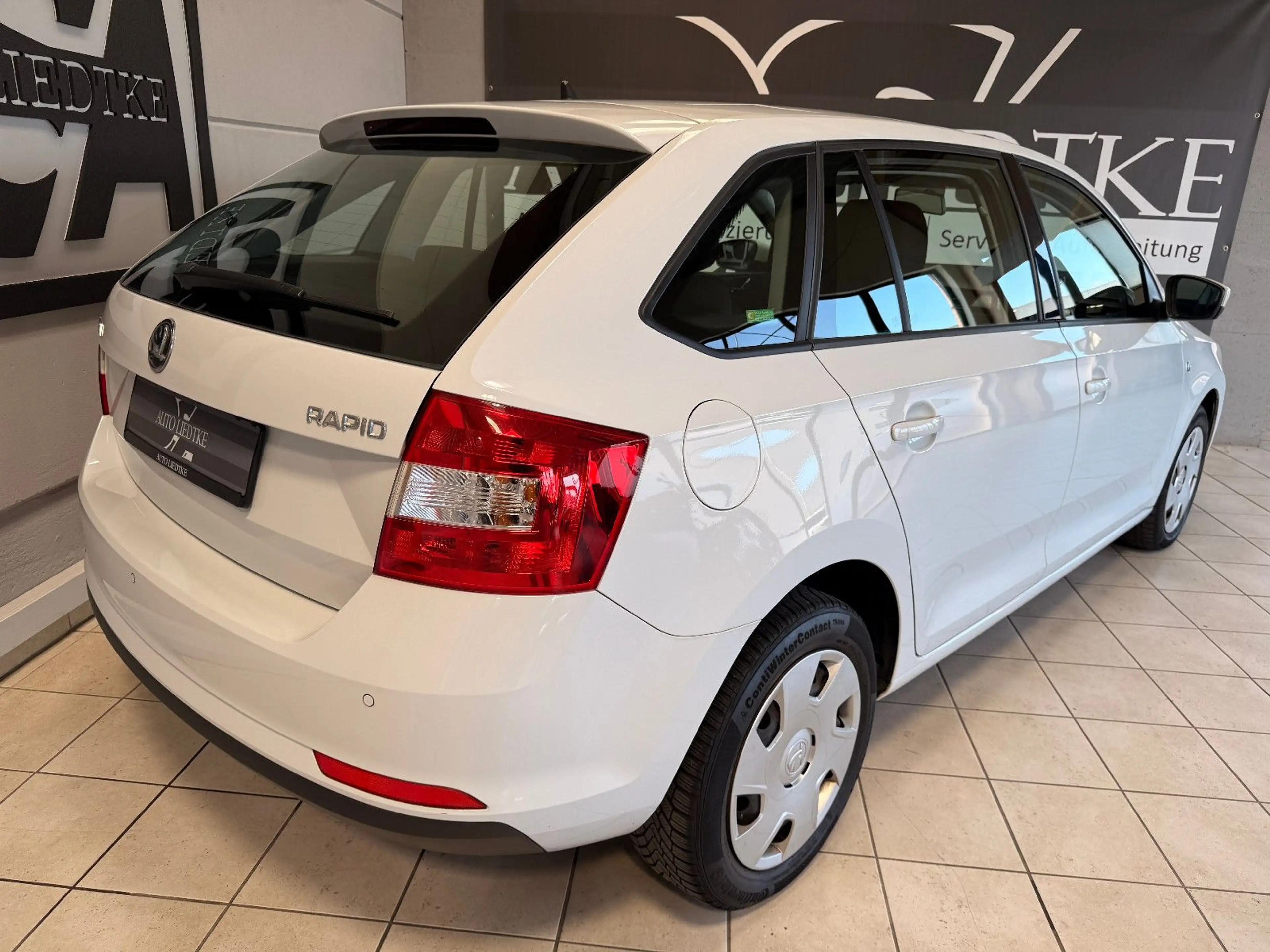 Skoda Rapid/Spaceback Spaceback Ambition/Klima/Sitzhu./PDC/ — photo 5
