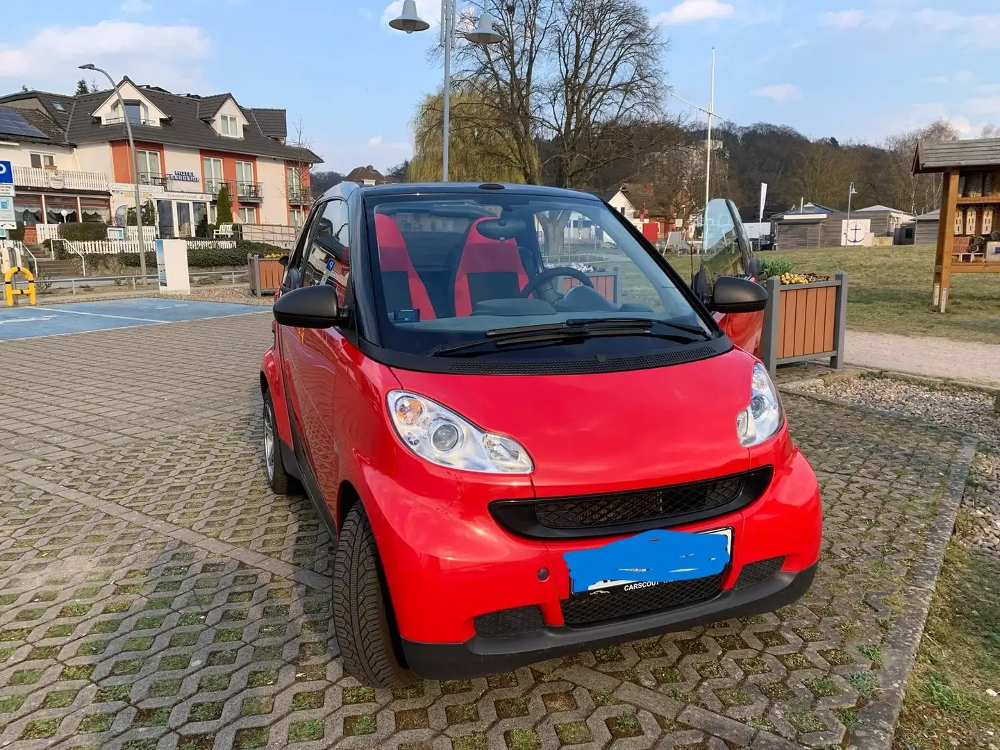 smart forTwo smart fortwo cdi cabrio softouch pulse dpf Rot - 1