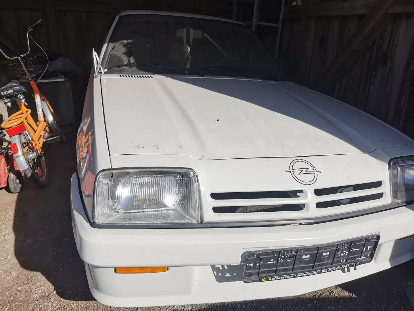 Opel Manta Manta B GT Weiß - 2