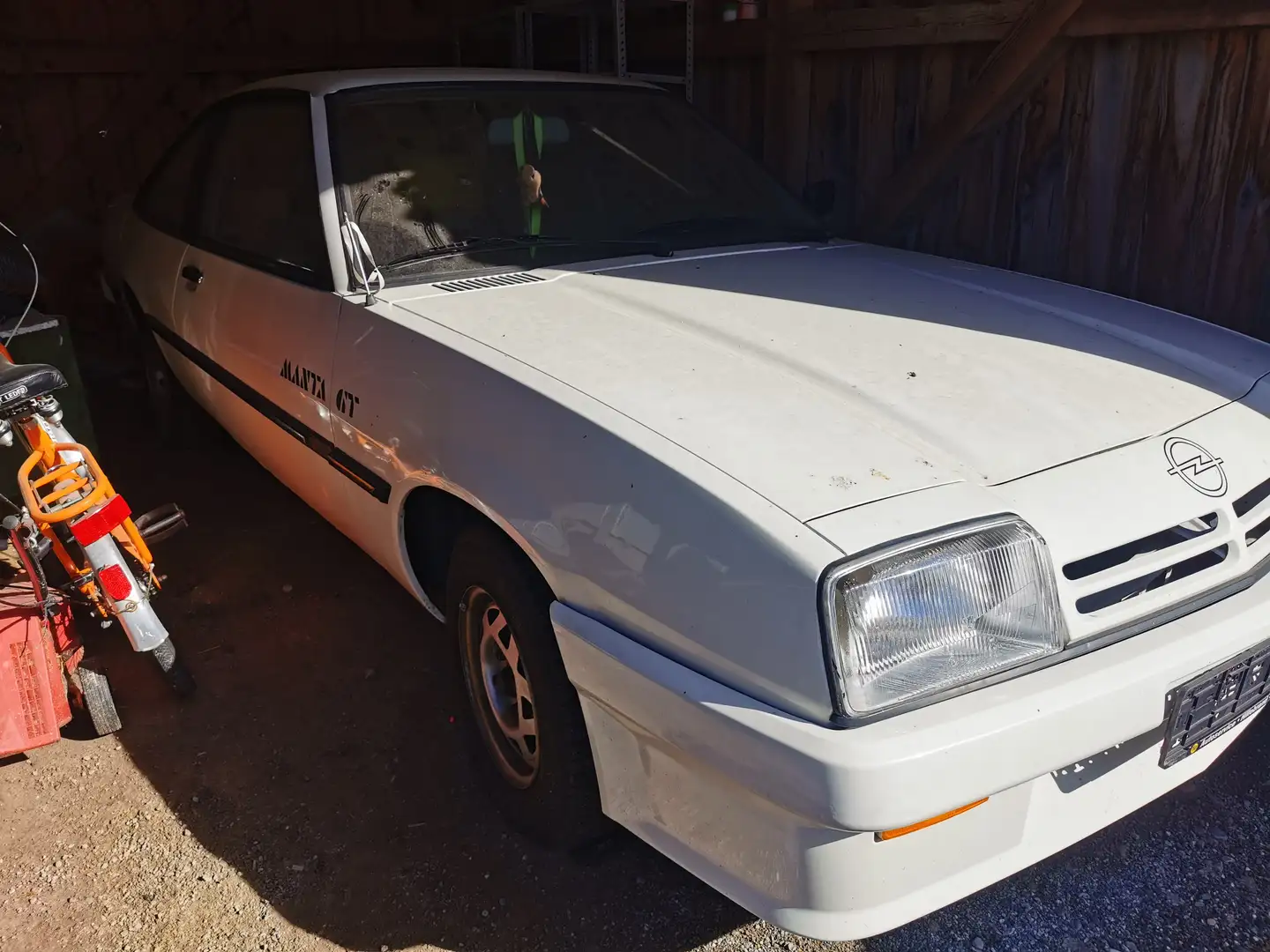 Opel Manta Manta B GT Weiß - 1