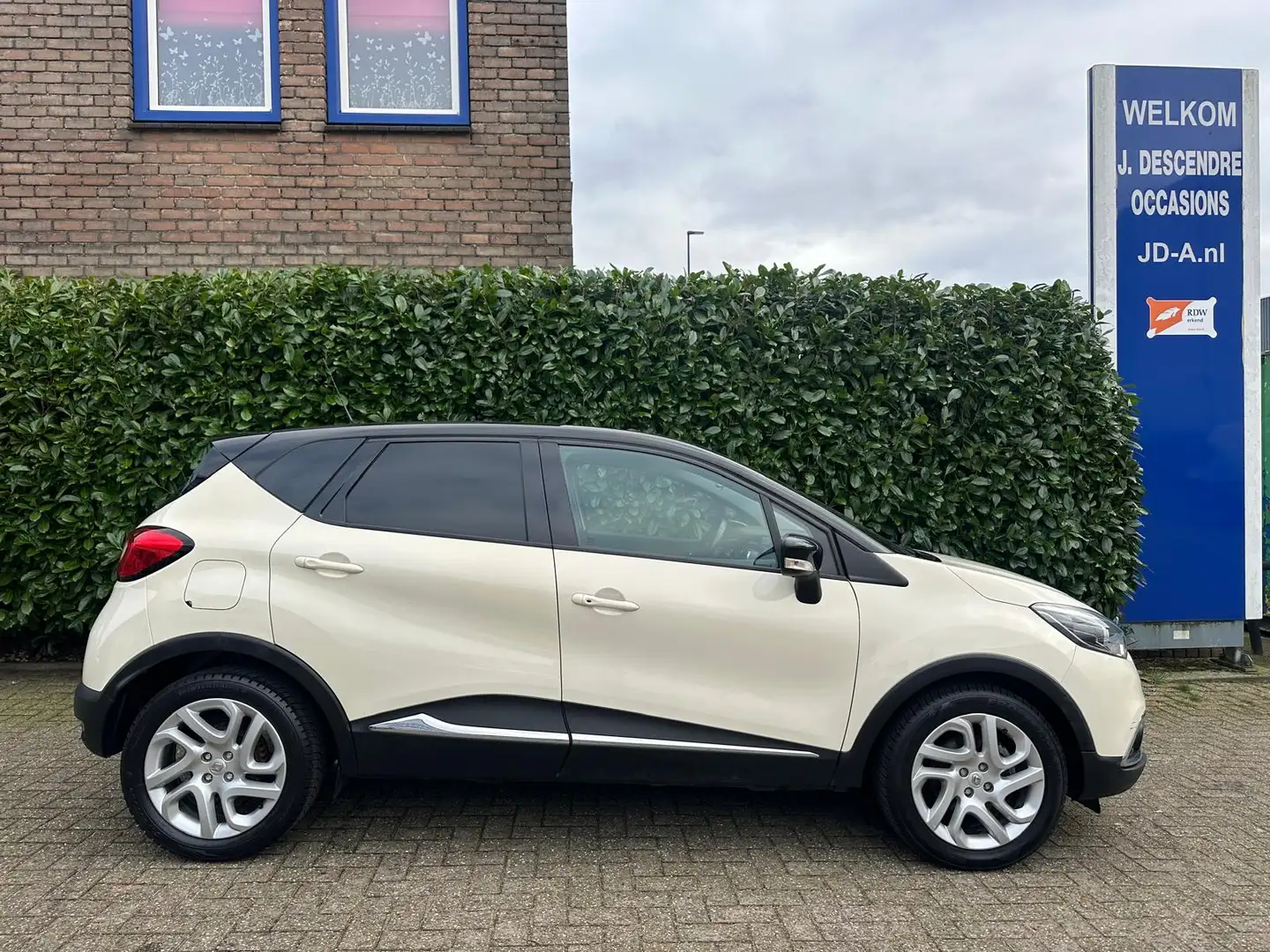 Renault Captur 1.2 TCe Dynamique Cruise C, Camera, Navigatie, Air Blanc - 2
