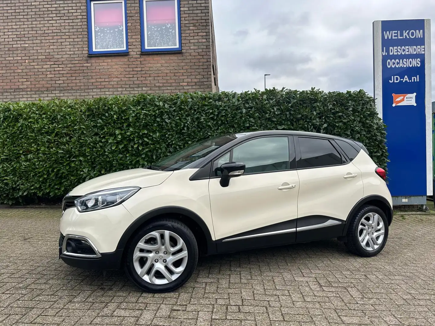 Renault Captur 1.2 TCe Dynamique Cruise C, Camera, Navigatie, Air Blanc - 1