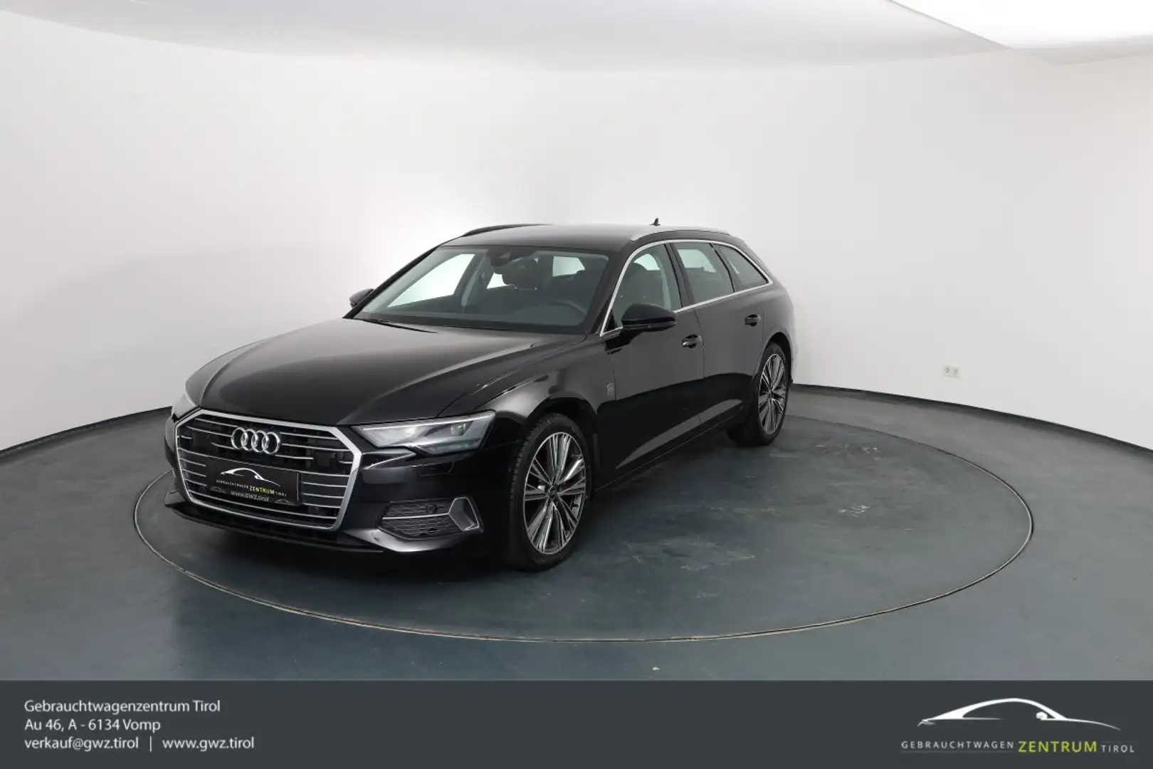 Audi A6 AV 35 TDi SPORTPAK / NAPPA / KEY LESS / ASSIST ... Schwarz - 1