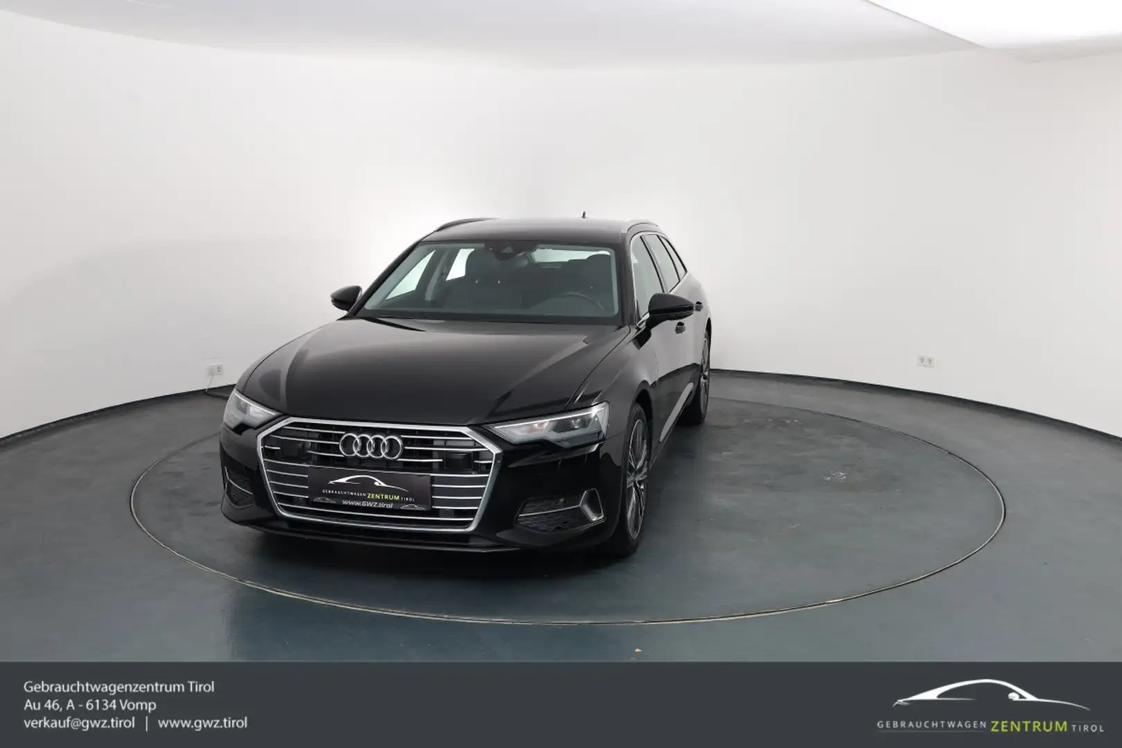 Audi A6 AV 35 TDi SPORTPAK / NAPPA / KEY LESS / ASSIST ... Schwarz - 2