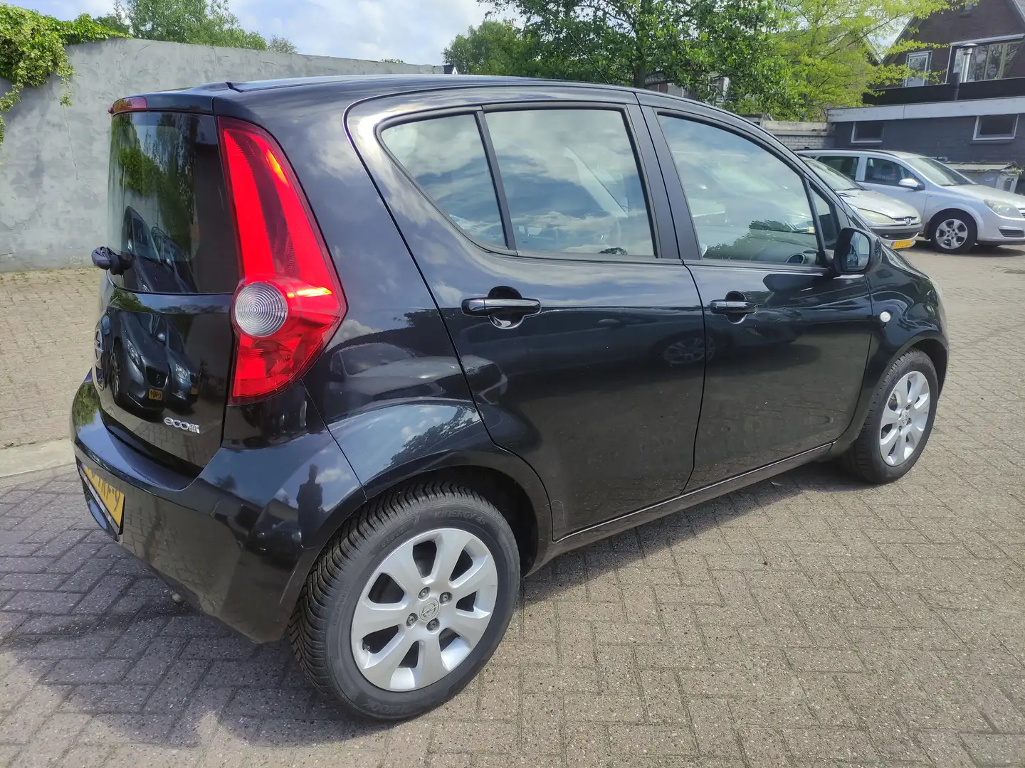 Opel Agila 1.0 Edition APK tot 22-03-2026 Zwart - 2