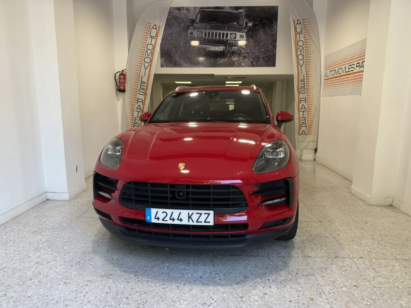 Porsche Macan Aut. Rood - 2