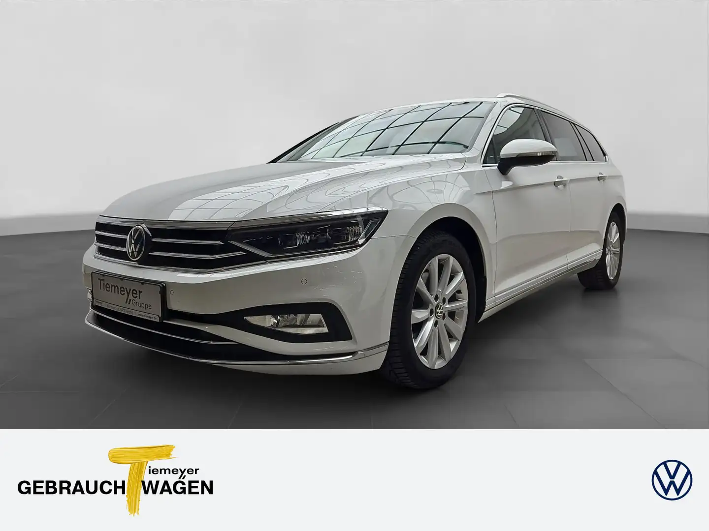 Volkswagen Passat Variant 2.0 TDI DSG ELEGANCE MATRIX PDC N Weiß - 1