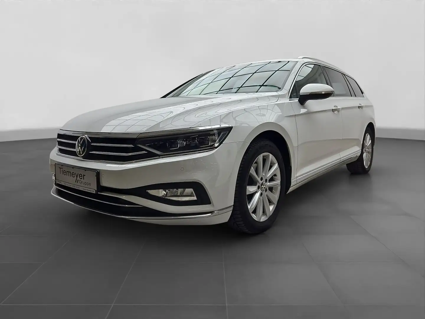 Volkswagen Passat Variant 2.0 TDI DSG ELEGANCE MATRIX PDC N Weiß - 2