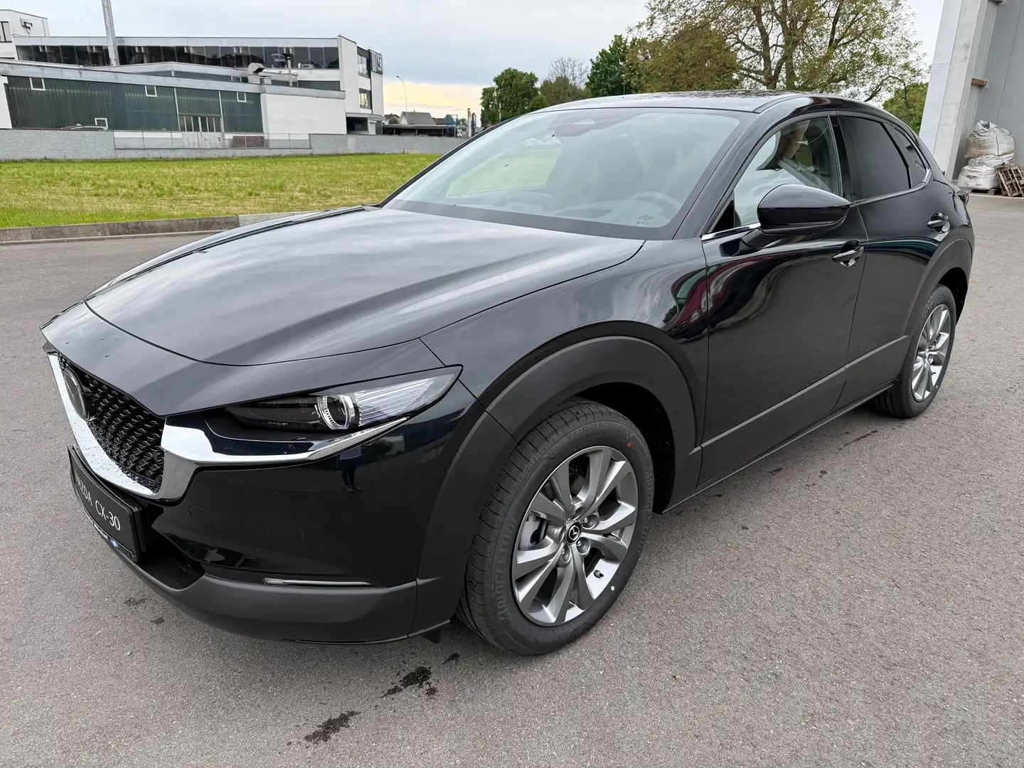 Mazda CX-30 G140 Exclusive-Line Aut. BOSE 360° Kamera Schwarz - 1