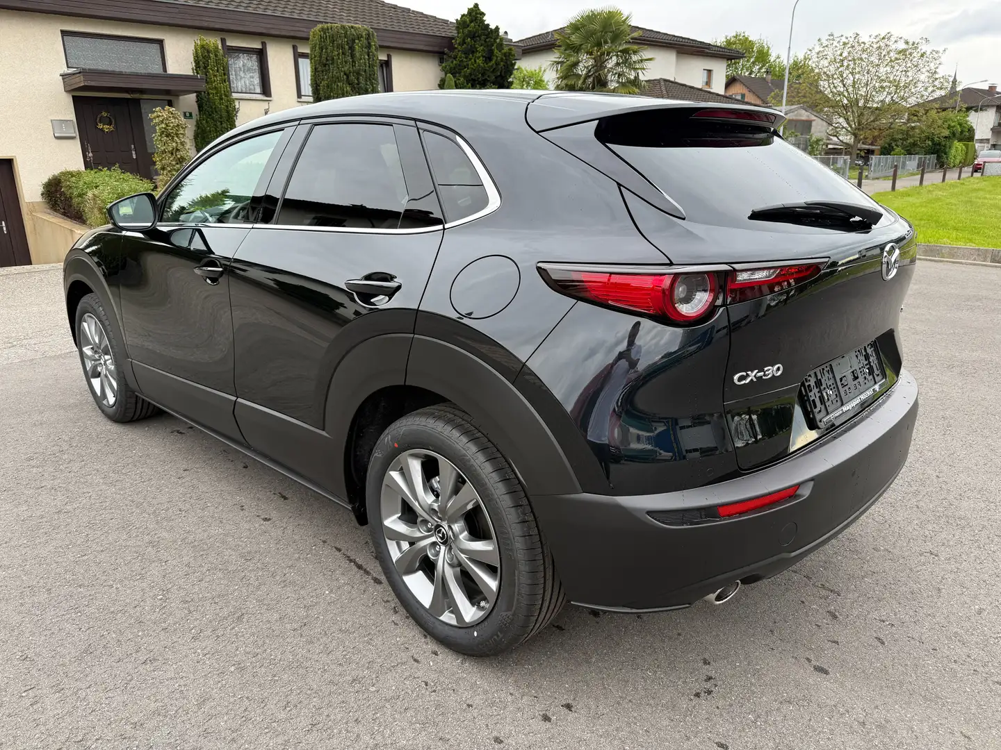 Mazda CX-30 G140 Exclusive-Line Aut. BOSE 360° Kamera Schwarz - 2
