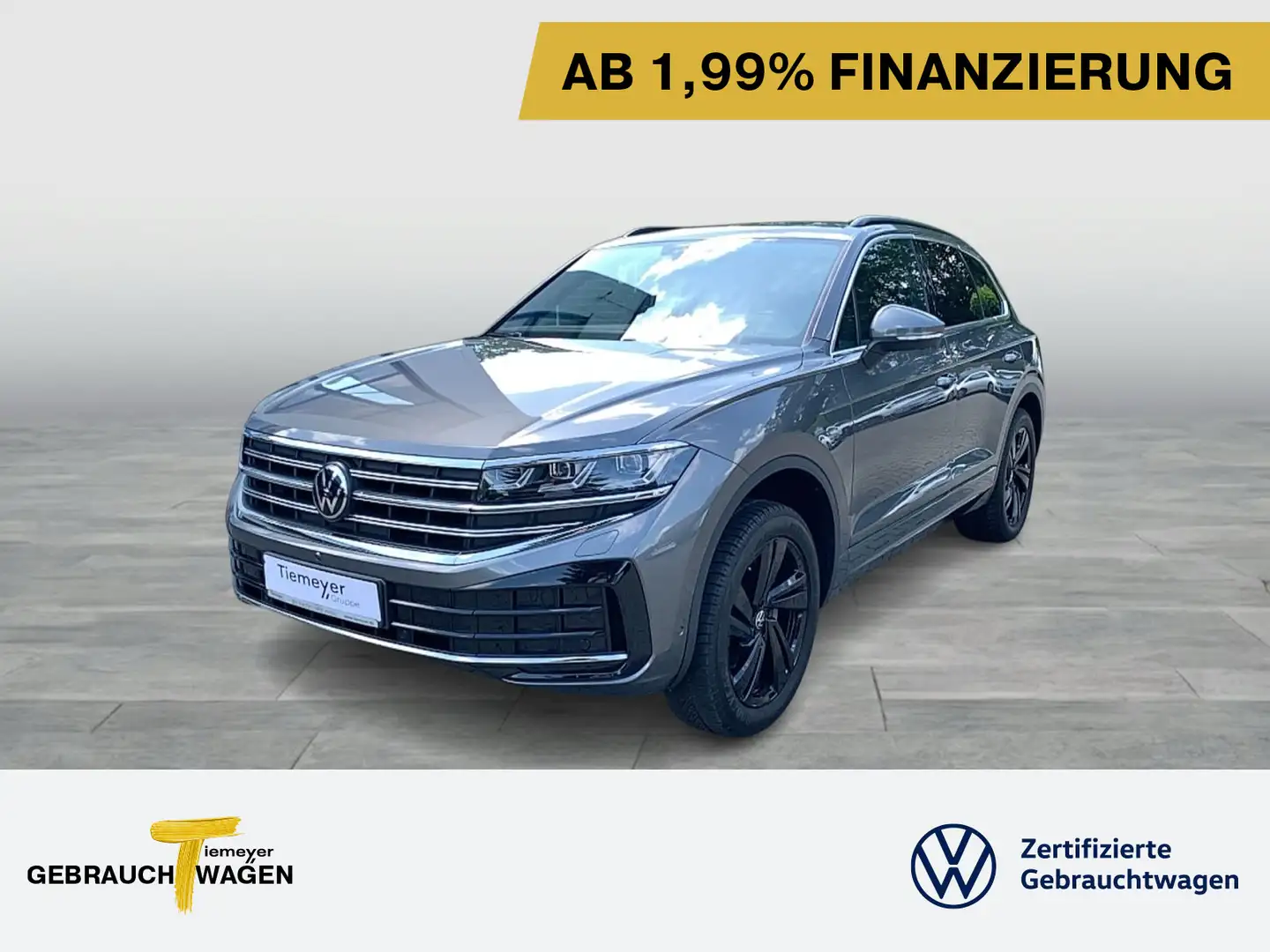 Volkswagen Touareg 3.0 TDI 4M ELEGANCE EDITION FACELIFT LM2 Grau - 1