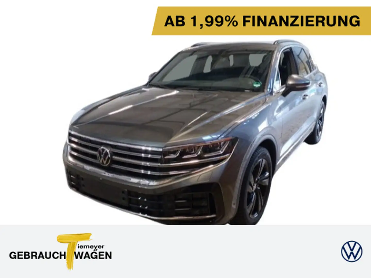 Volkswagen Touareg 3.0 TDI 4M ELEGANCE EDITION FACELIFT LM2 Grau - 1