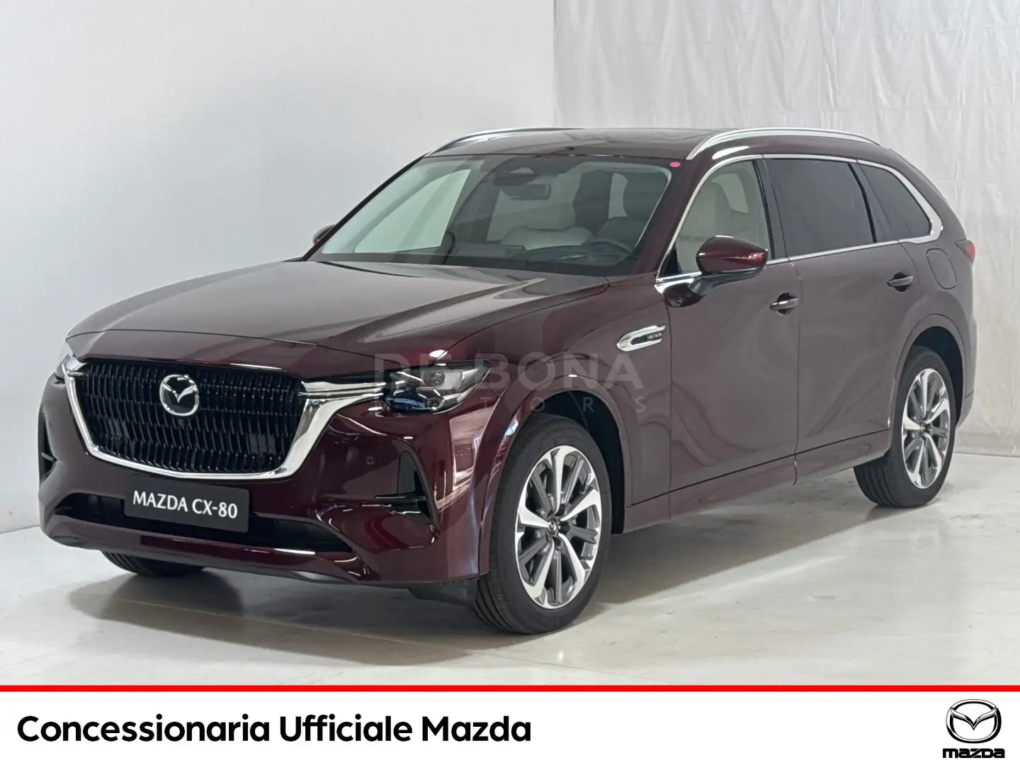 Mazda CX-80 3.3 m-hybrid boost takumi plus auto - 1