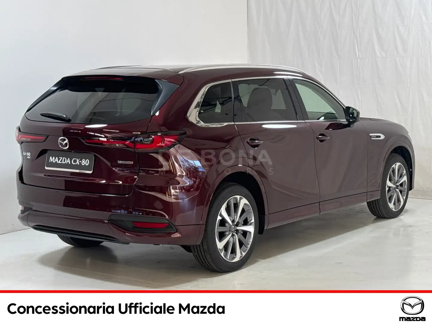 Mazda CX-80 3.3 m-hybrid boost takumi plus auto - 2