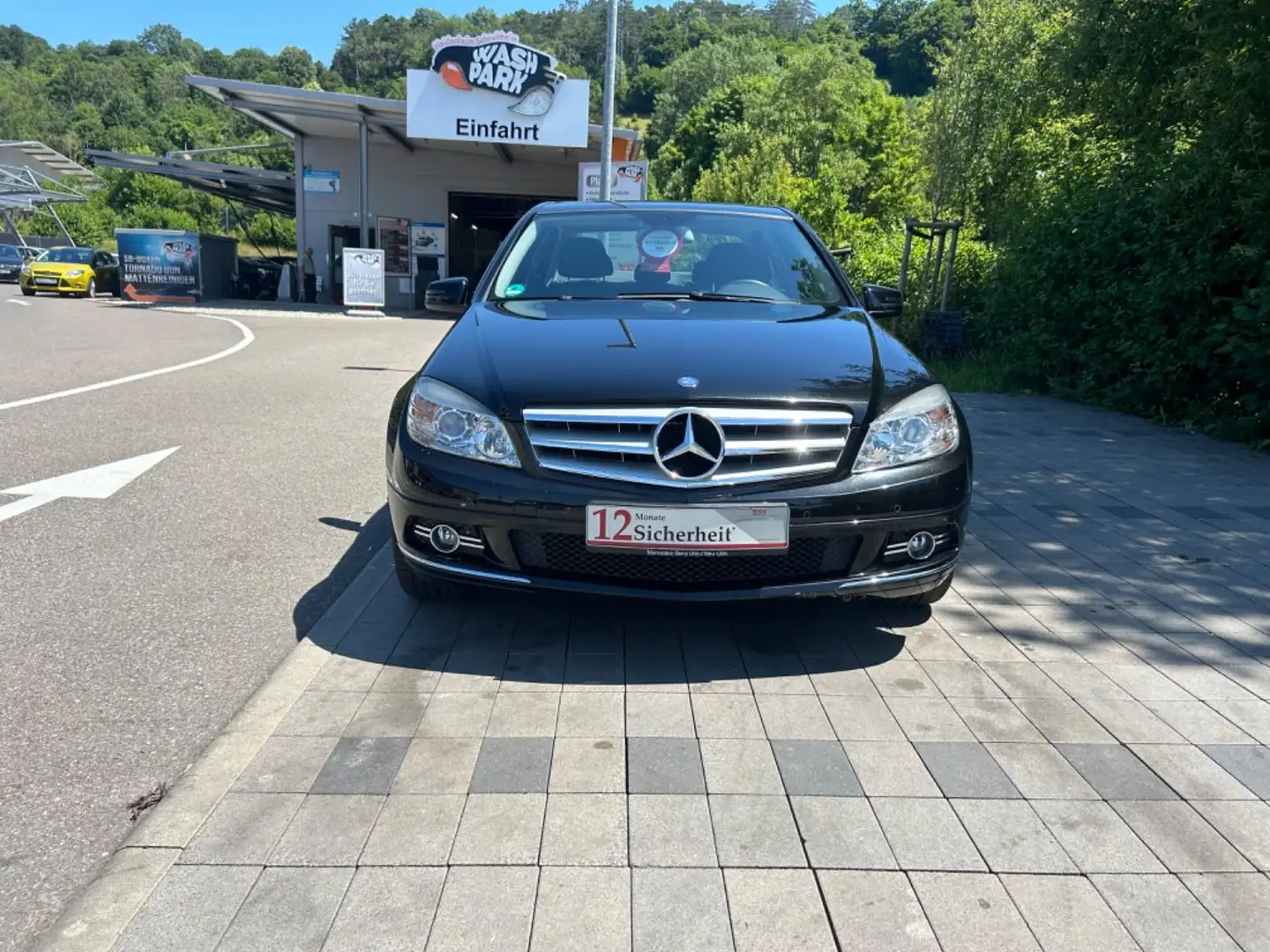 Mercedes-Benz C 180 C -Klasse Lim. C 180 Kompressor Schwarz - 2