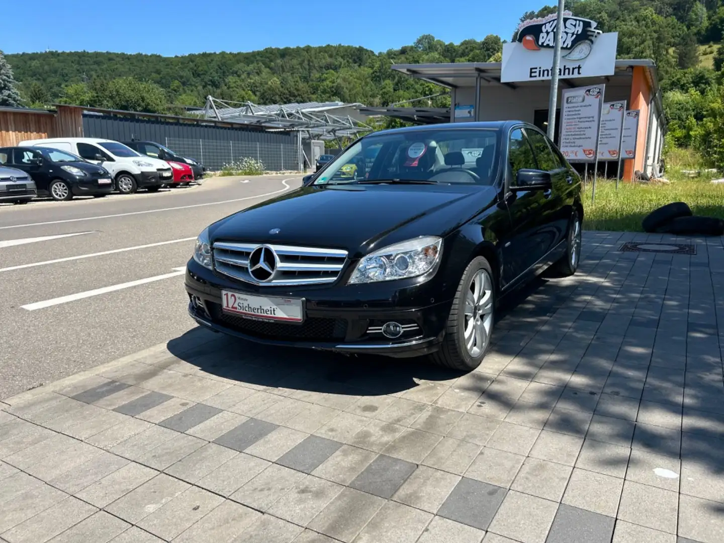 Mercedes-Benz C 180 C -Klasse Lim. C 180 Kompressor Schwarz - 1