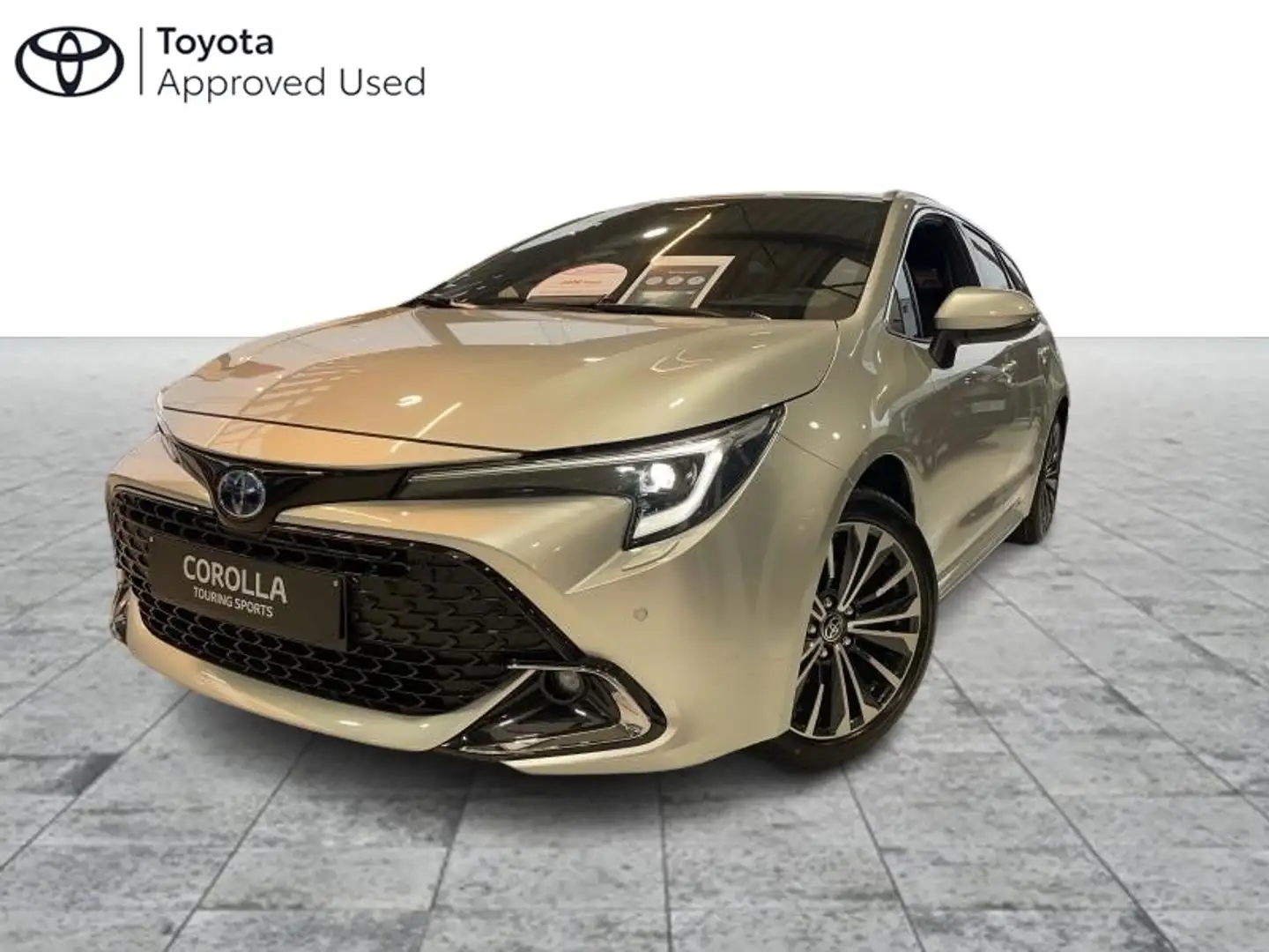 Toyota Corolla Style Grey - 1