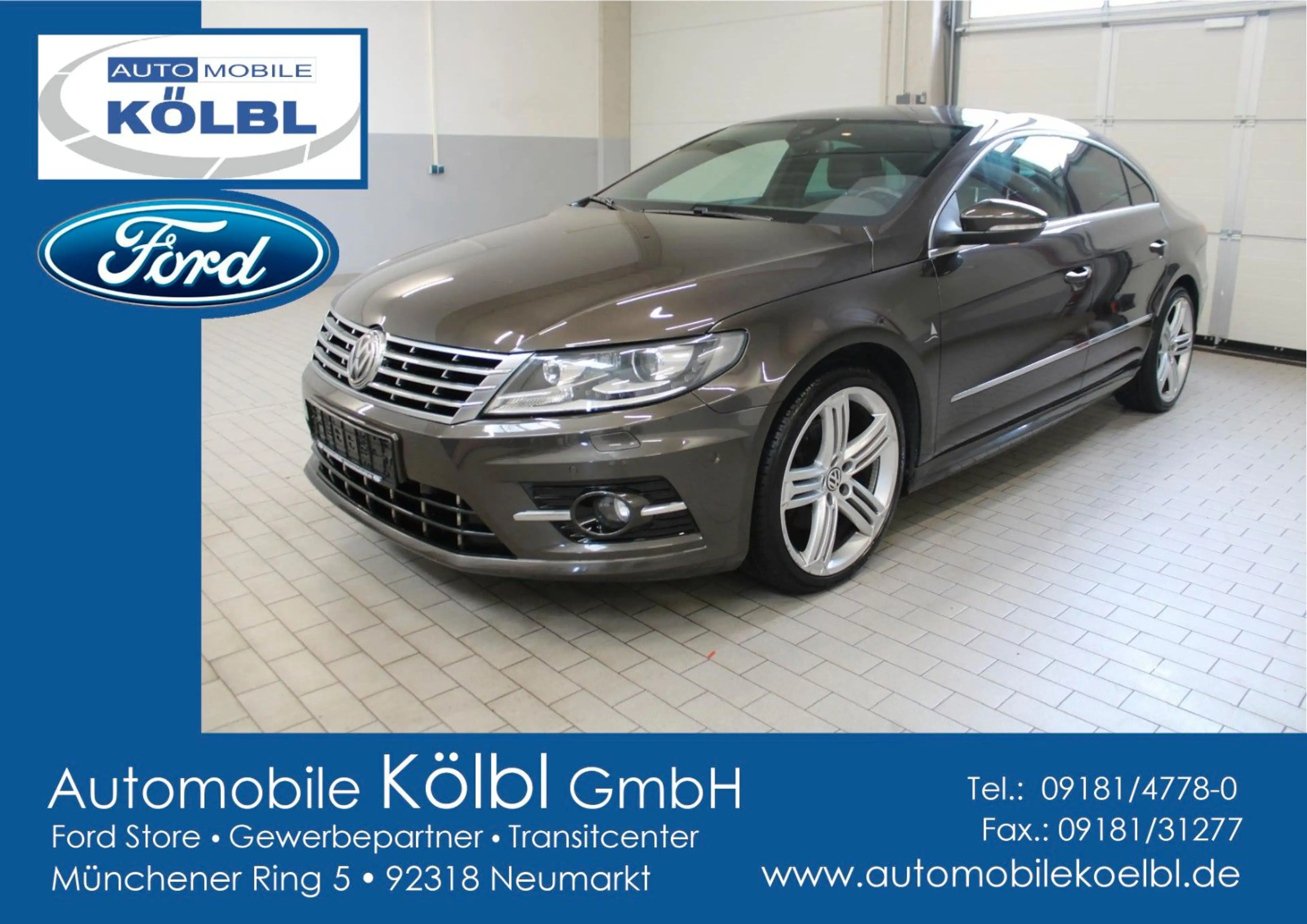 Volkswagen CC 2.0l TDI 4Motion Auto./R-LINE/NAVI/ACC/AHK/