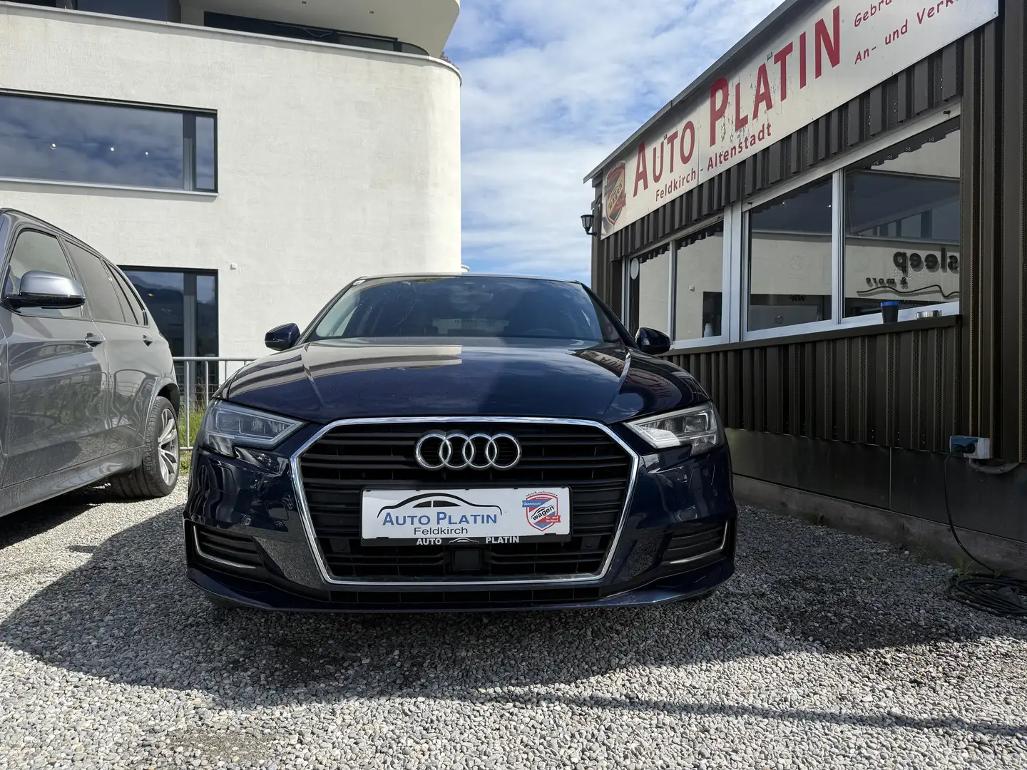 Audi A3 SB 30 TDI S-tronic sport Blau - 2