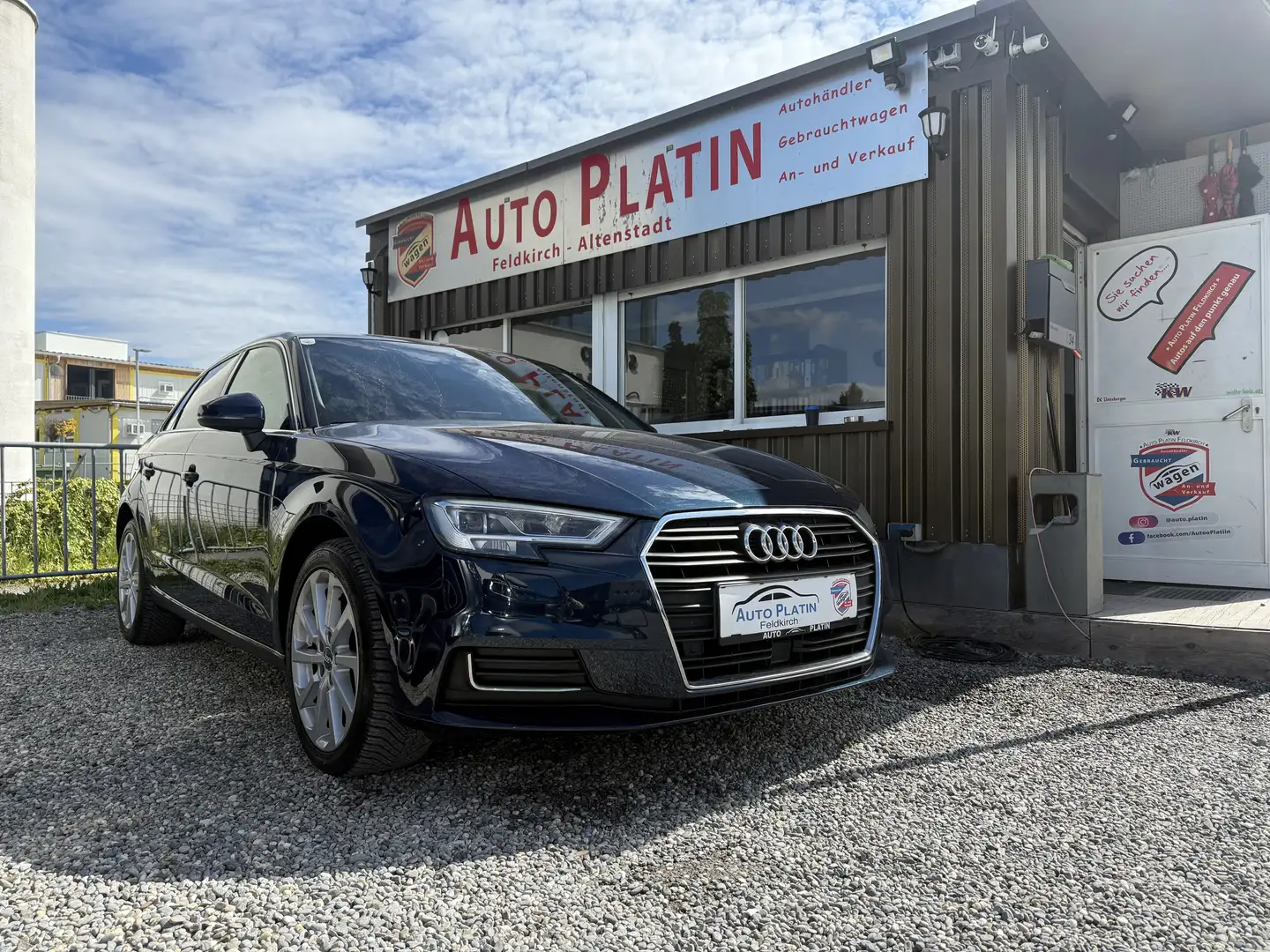 Audi A3 SB 30 TDI S-tronic sport Blau - 1