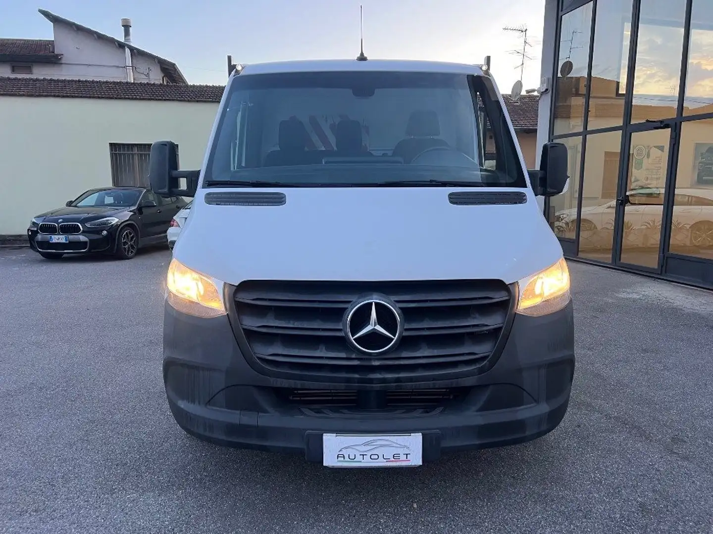 Mercedes-Benz Sprinter Business - CASSONE FISSO -- SOLO KM 49000 - Bianco - 2