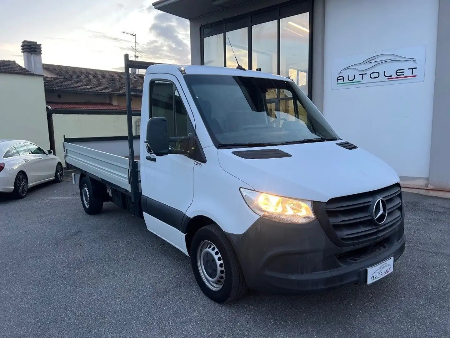 Mercedes-Benz Sprinter Business - CASSONE FISSO -- SOLO KM 49000 - Bianco - 1