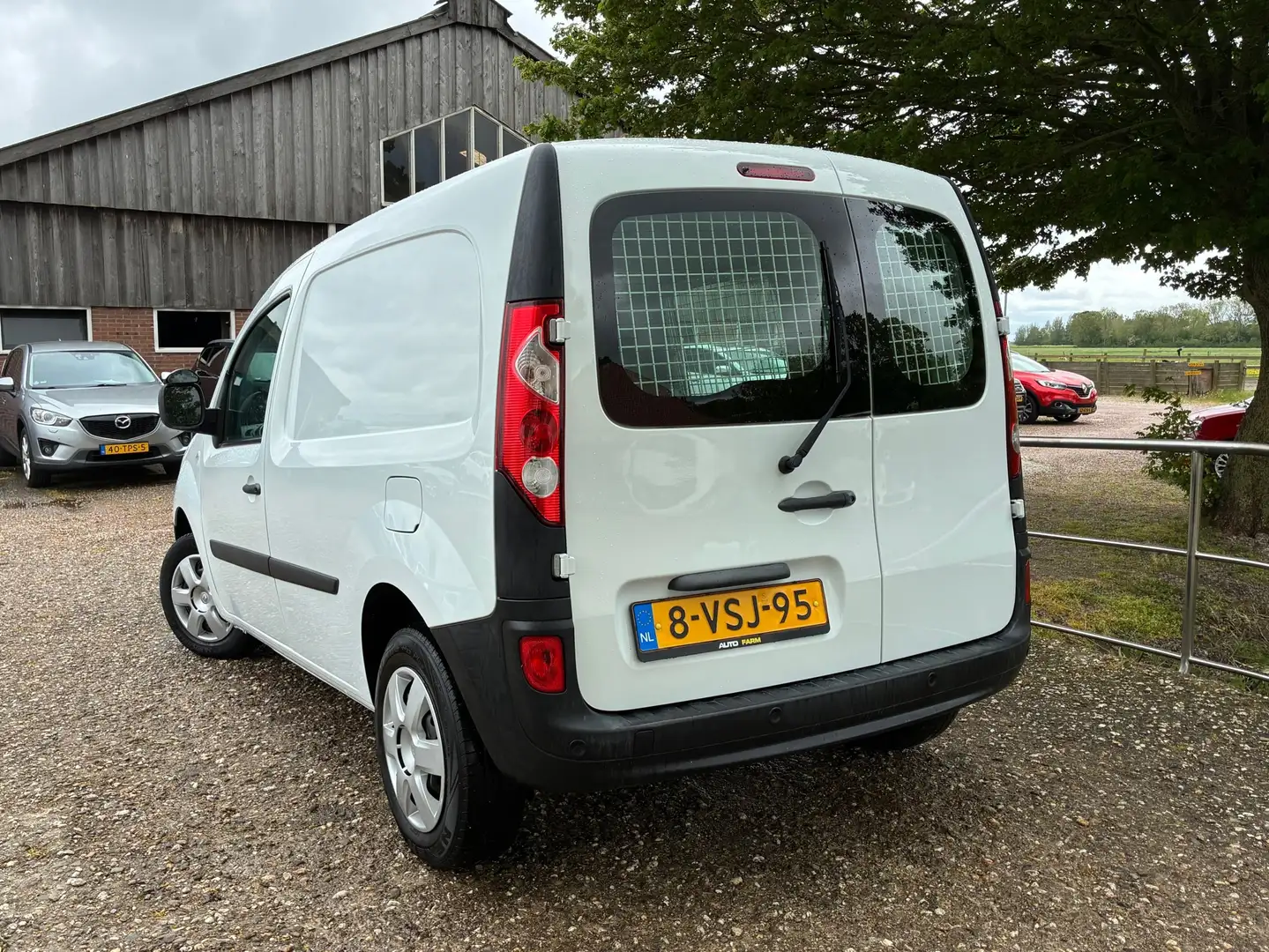 Renault Kangoo Z.E. Express Incl eigen accu | Cruise + Airco nu € 5.97 - 2