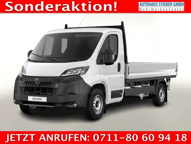 Peugeot Boxer Pritsche 435 AT L3 AHK CarPlay VisibP ERad 132 ...