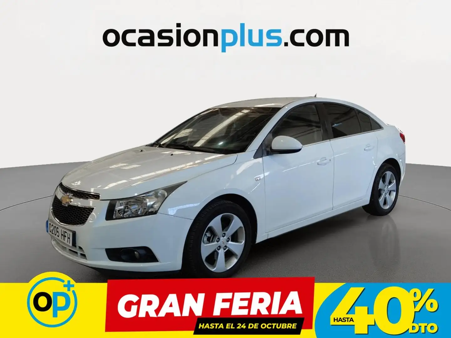 Chevrolet Cruze 2.0VCDi LT Aut. 163 Blanco - 1