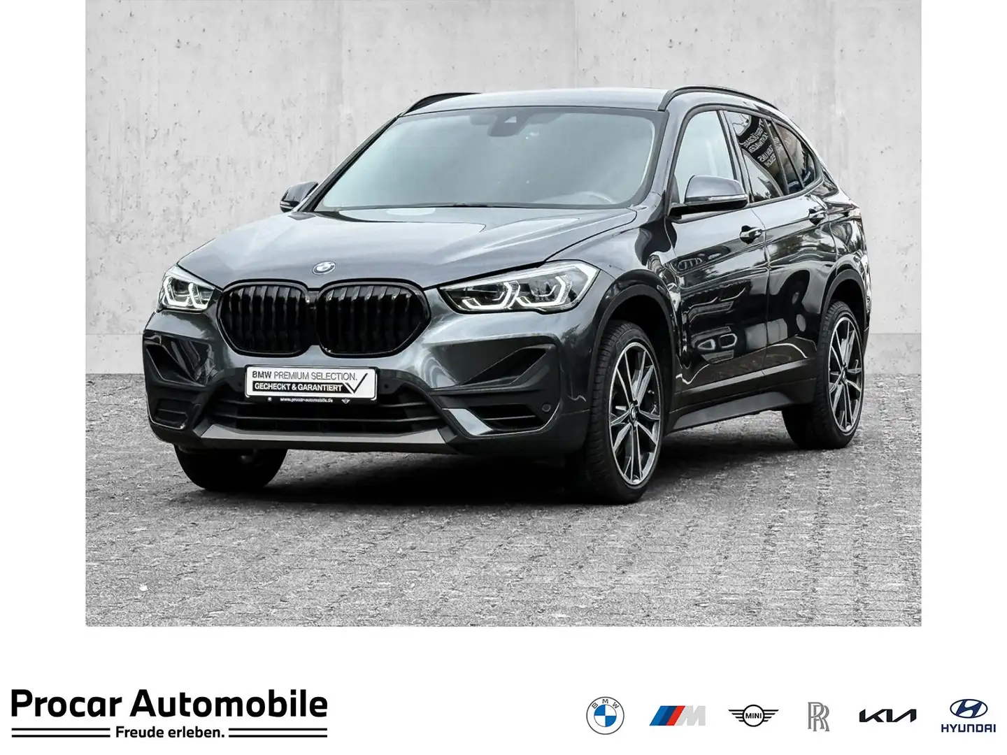 BMW X1 sDrive20i Advantage KAMERA+NAVI+LED+PDC+DAB Grigio - 1